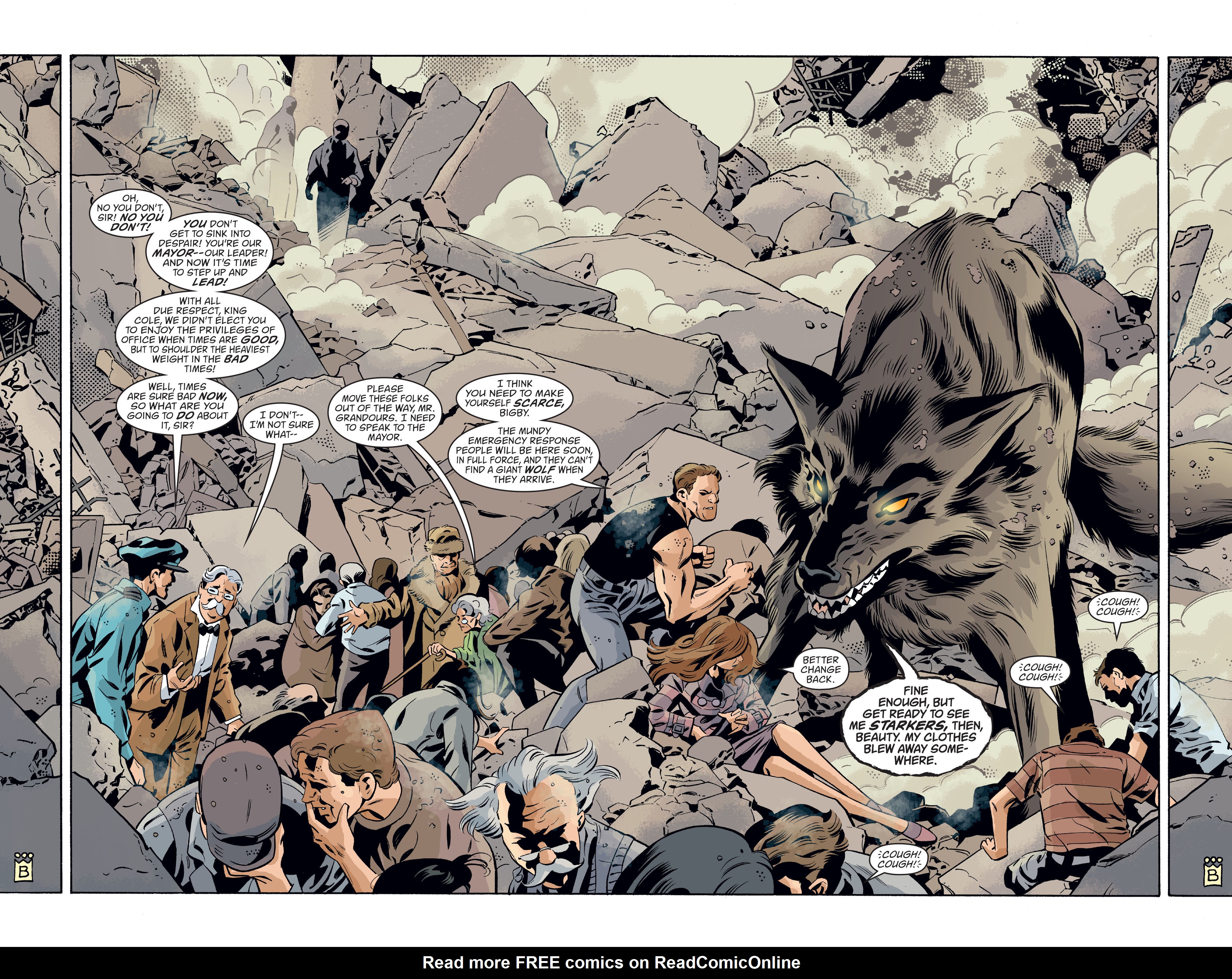 Read online Fables comic -  Issue #80 - 5