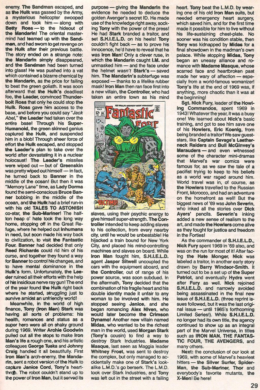 Read online Marvel Age comic -  Issue #32 - 30
