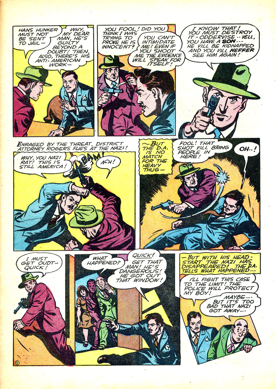 Read online Sensation (Mystery) Comics comic -  Issue #12 - 47