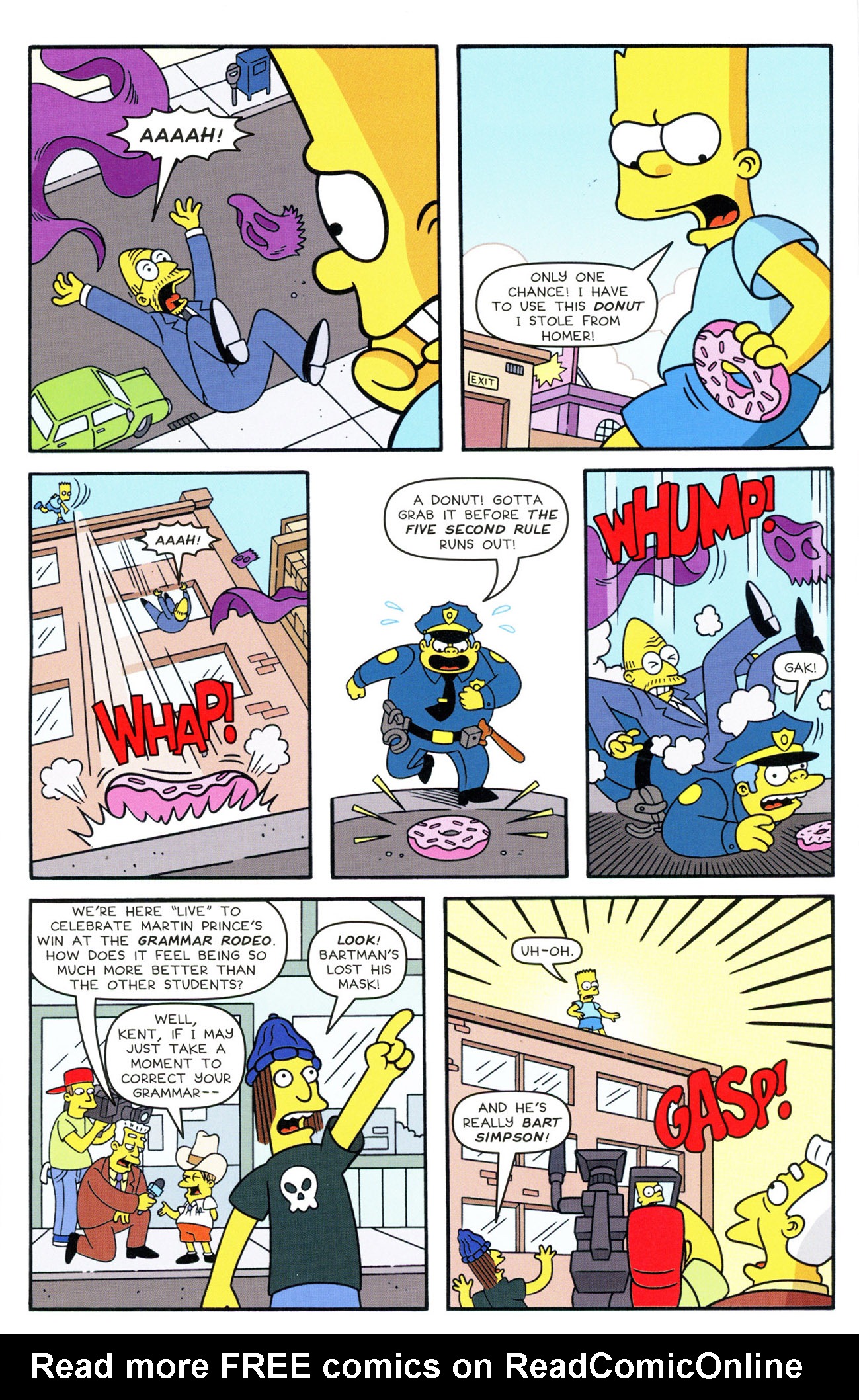 Read online The Simpsons Summer Shindig comic -  Issue #8 - 20