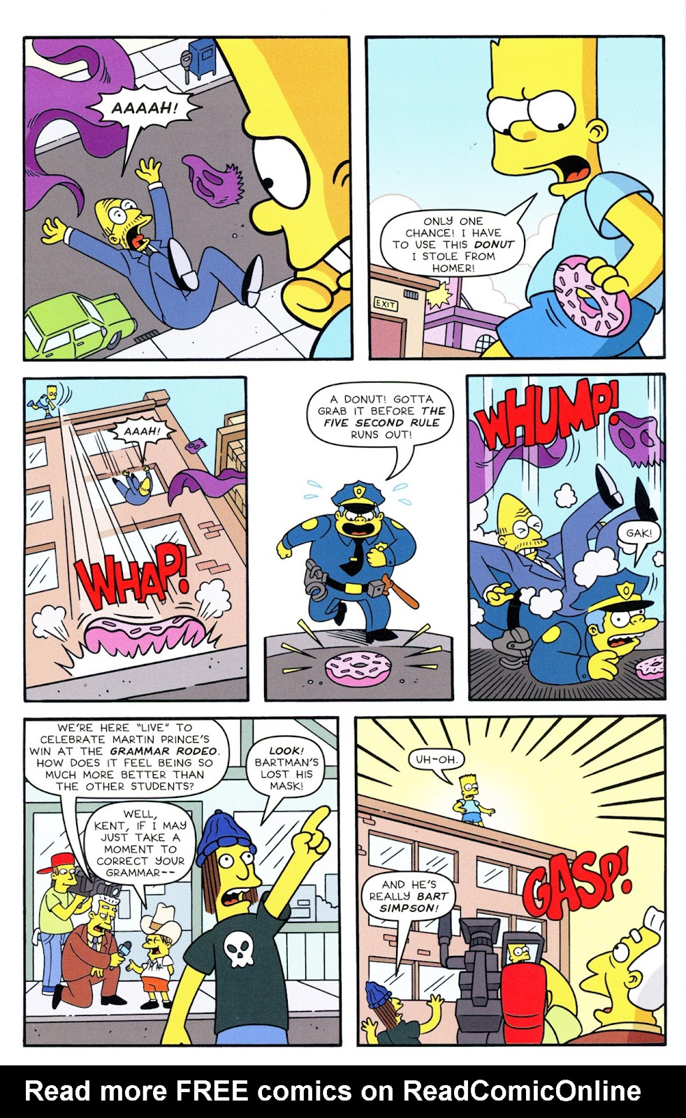 The Simpsons Summer Shindig issue 8 - Page 20