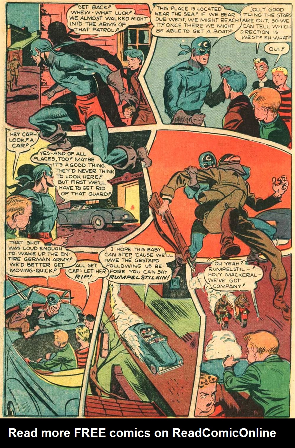 Read online Pep Comics comic -  Issue #38 - 32