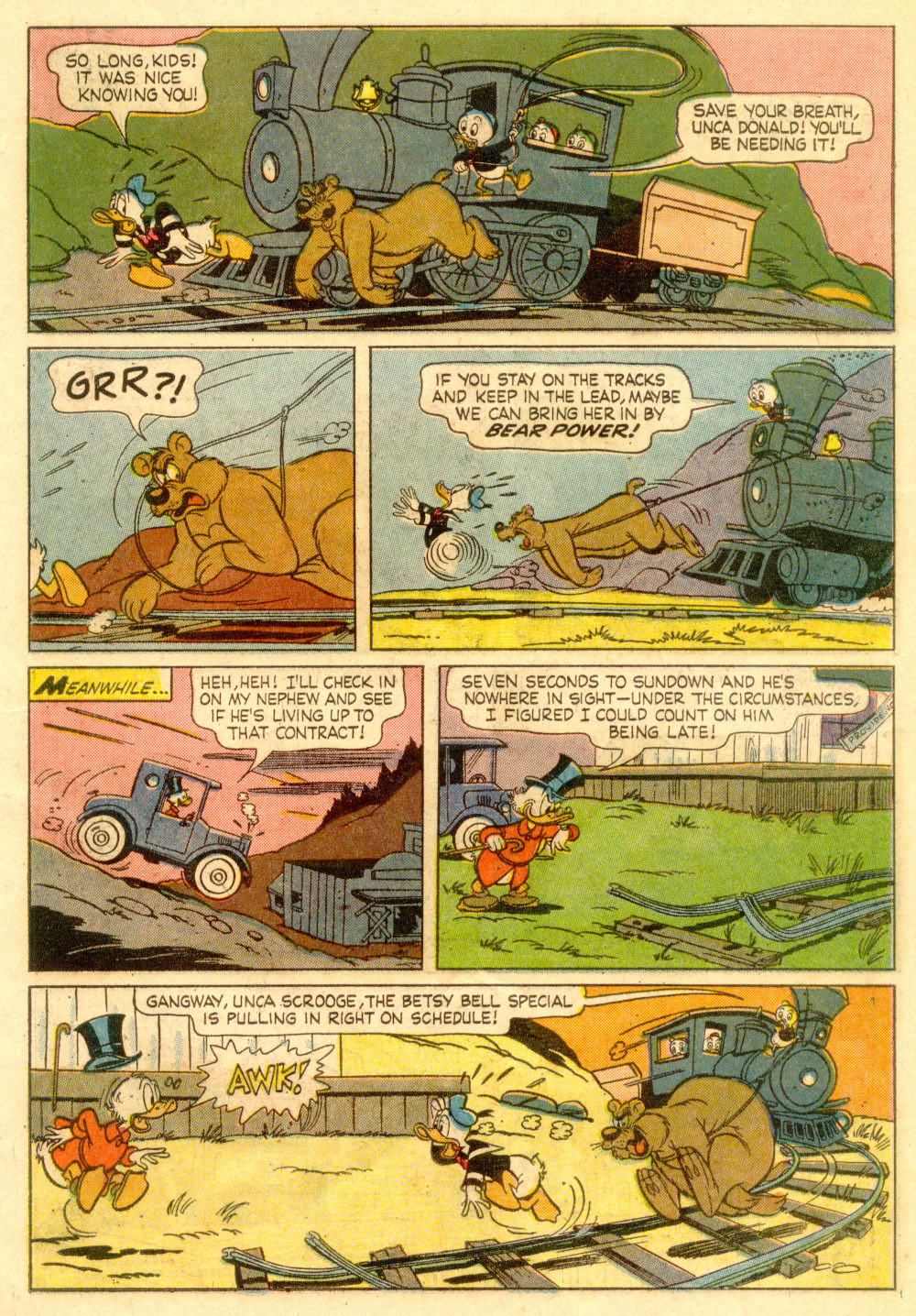 Read online Walt Disney's Comics and Stories comic -  Issue #290 - 11