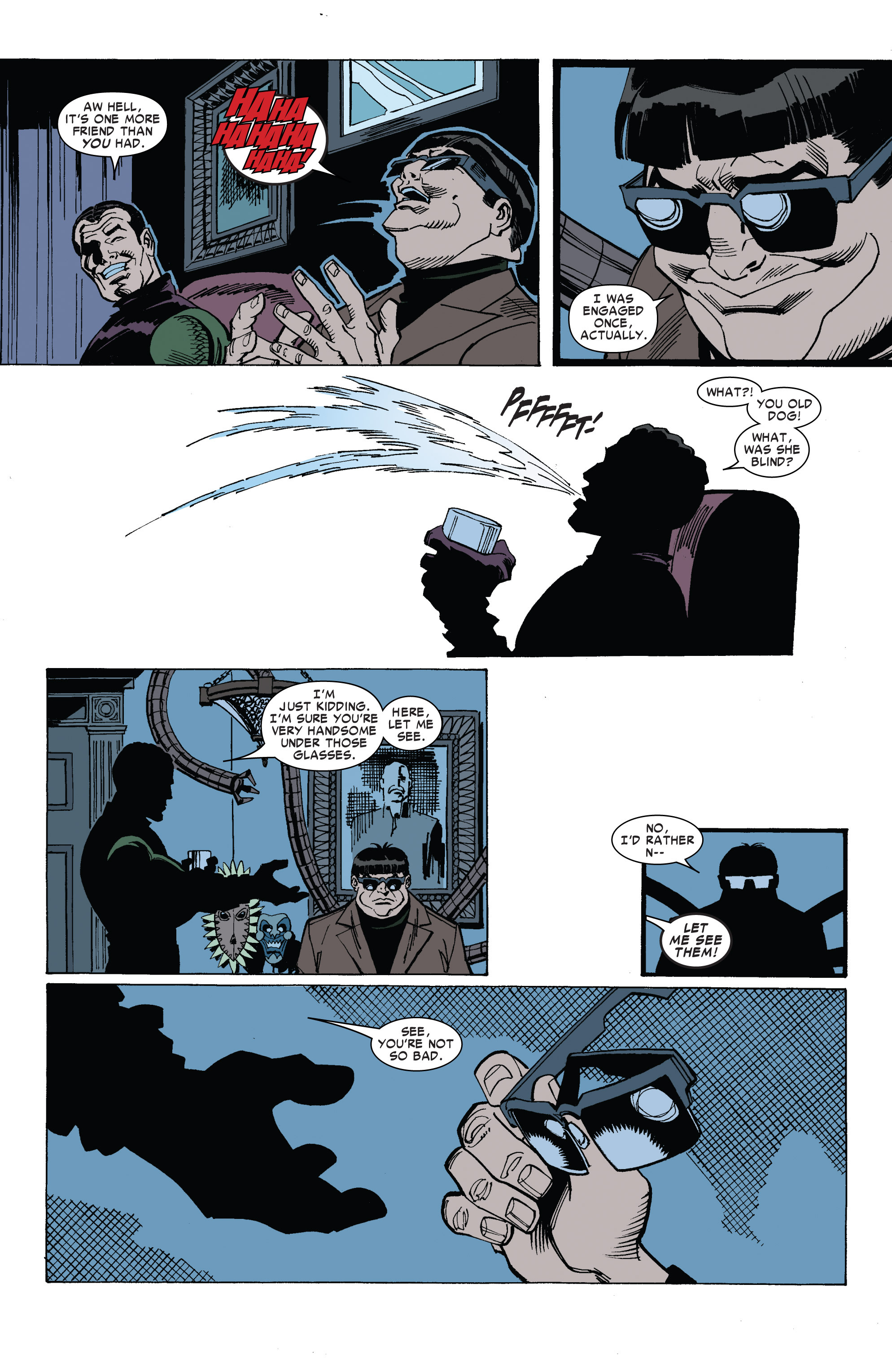 Read online Superior Spider-Man Team-Up comic -  Issue #11 - 11