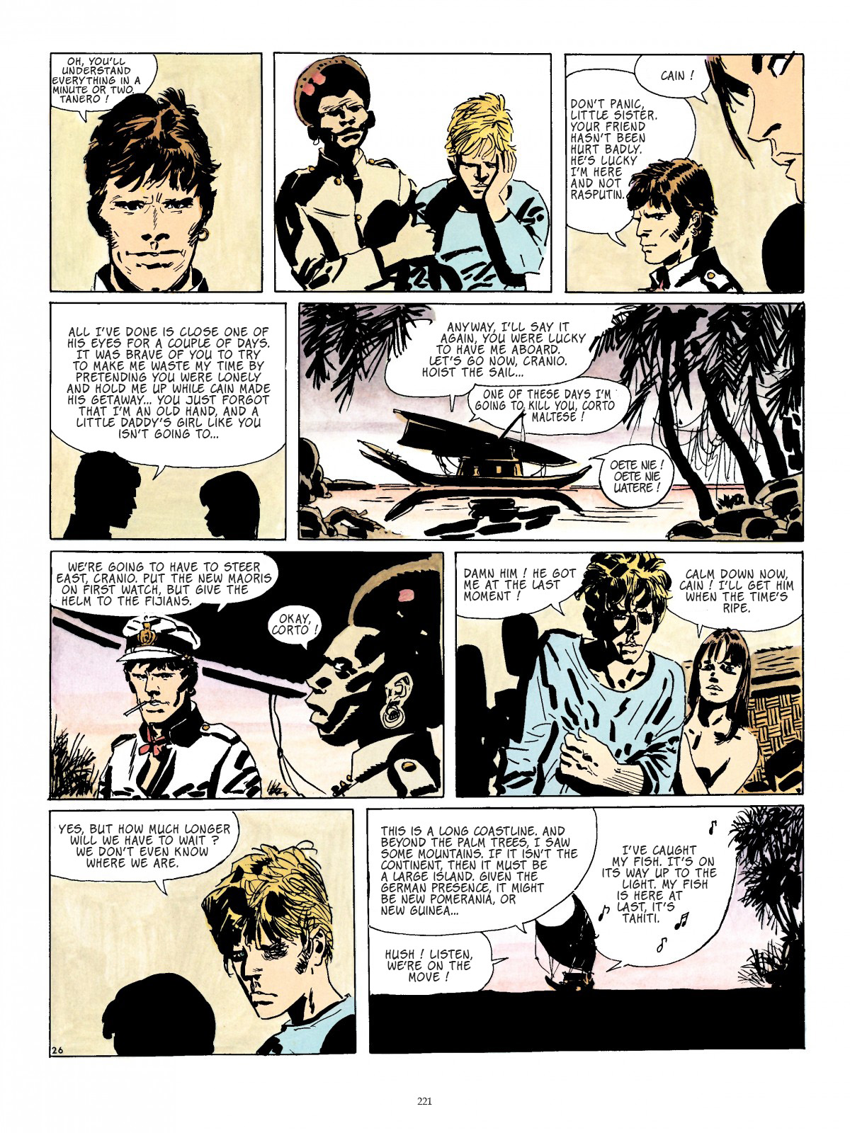 Read online Corto Maltese comic -  Issue # TPB 2 (Part 3) - 11