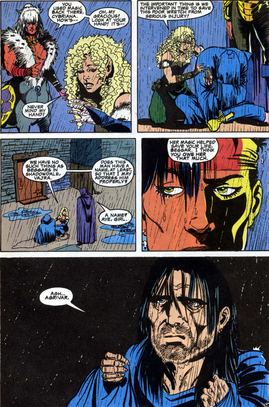 Read online Advanced Dungeons & Dragons comic -  Issue #1 - 23
