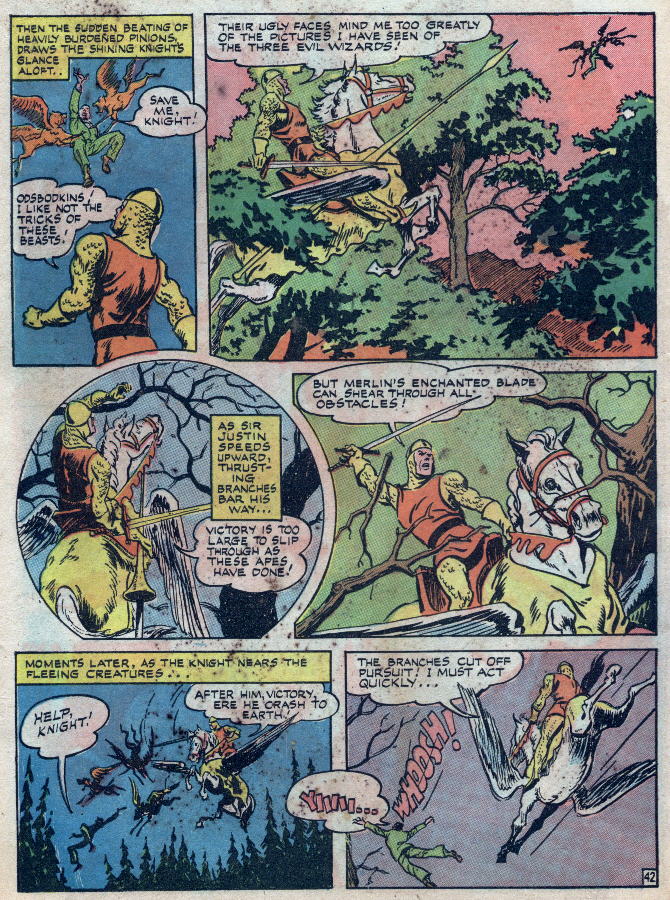 Read online Leading Comics comic -  Issue #7 - 44