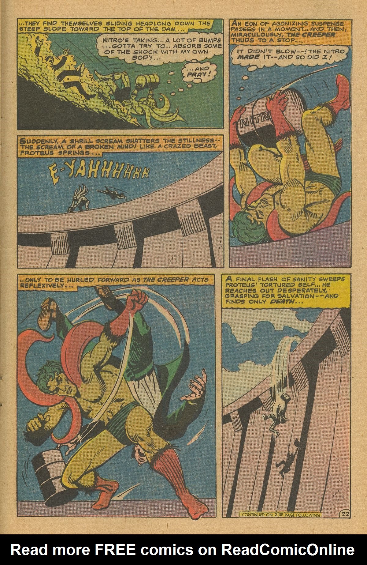 Read online Beware The Creeper comic -  Issue #6 - 29
