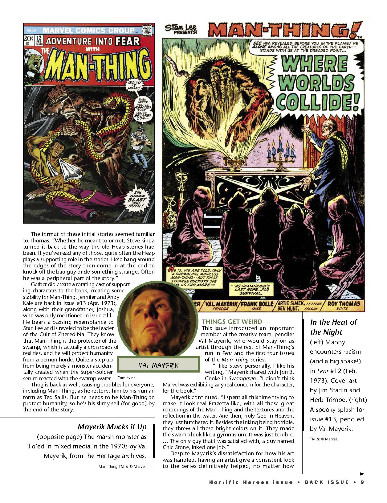 Read online Back Issue comic -  Issue #124 - 11