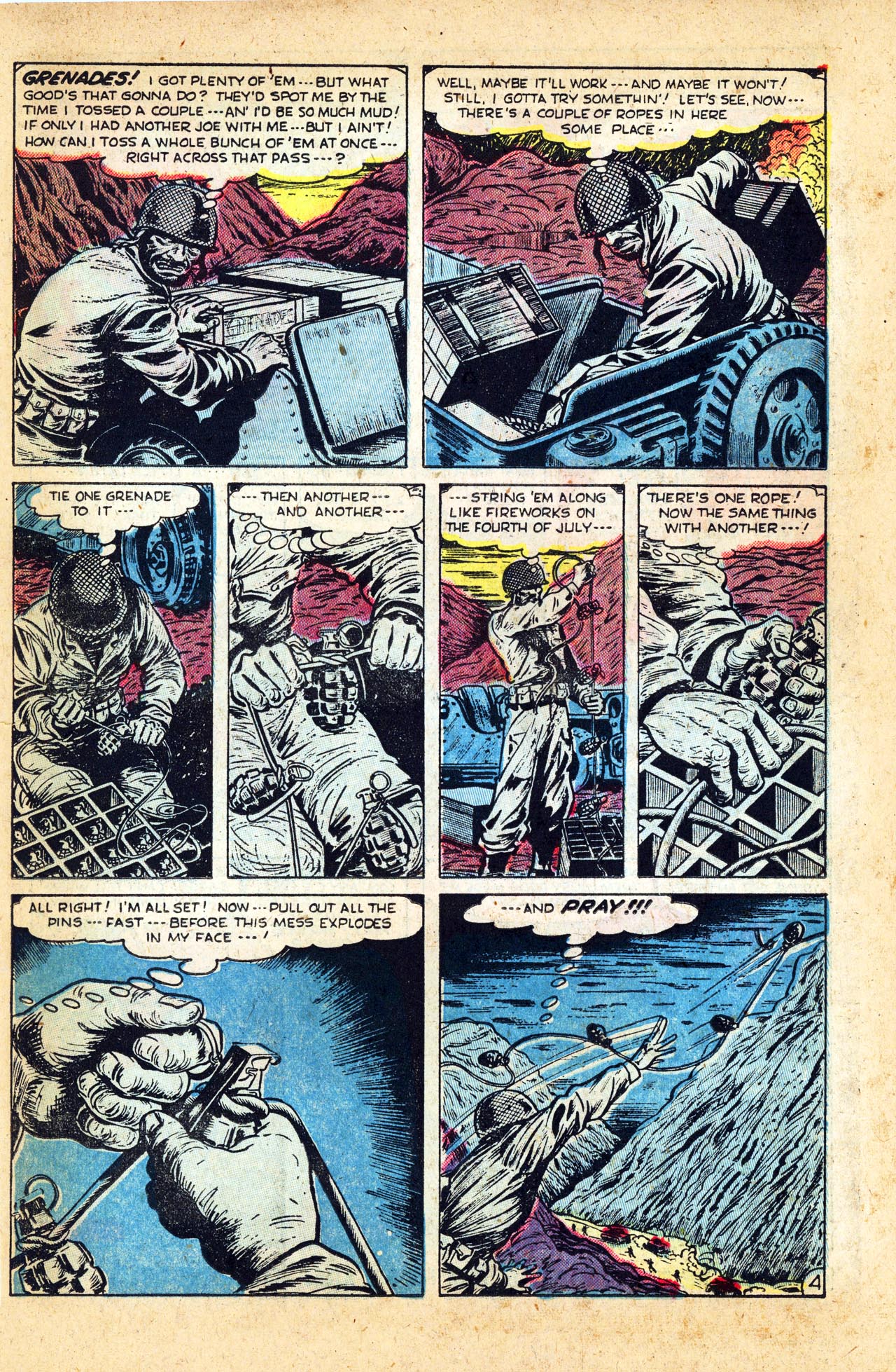 Read online Battle Action comic -  Issue #7 - 15