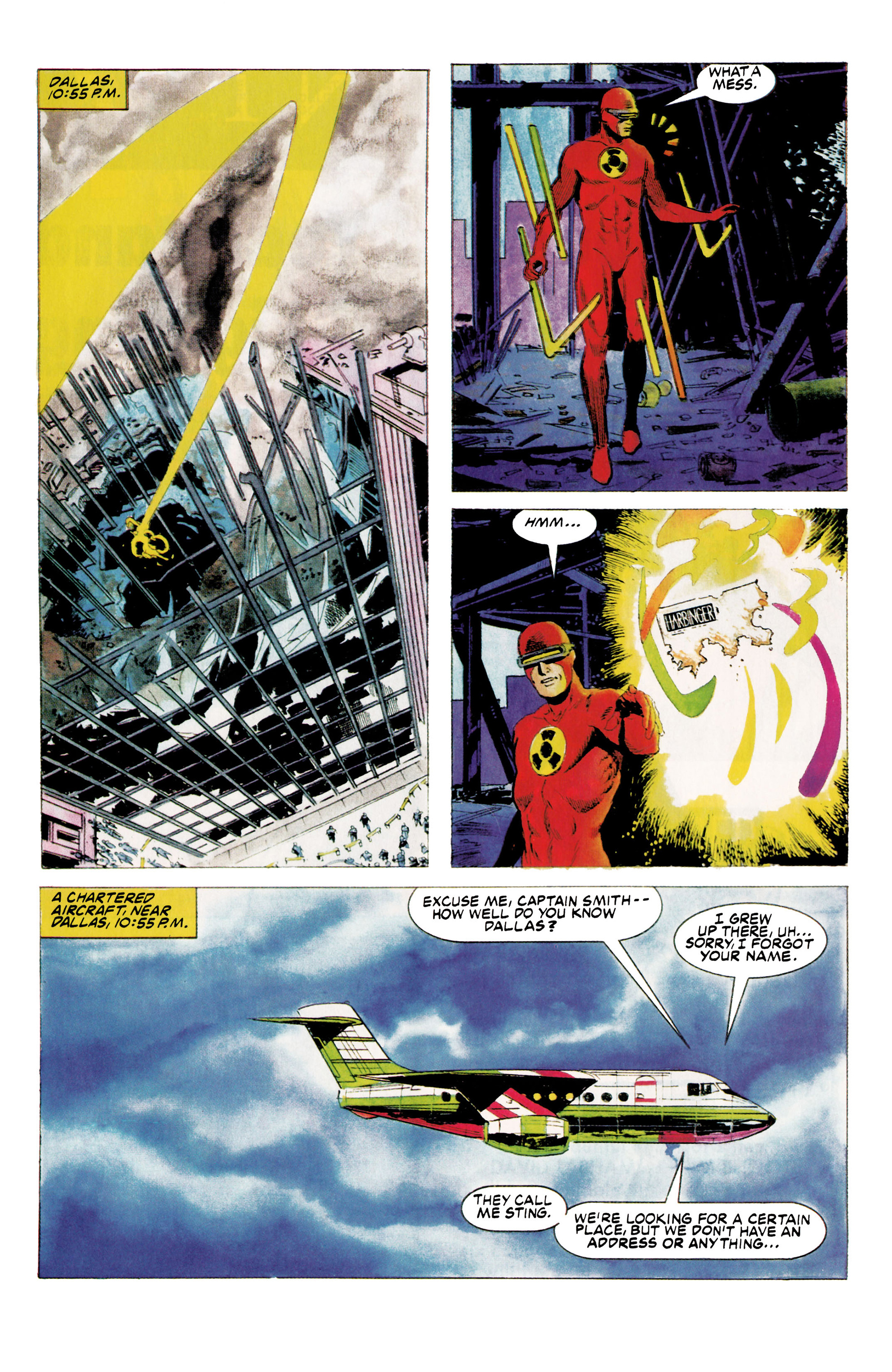 Read online Valiant Masters Harbinger comic -  Issue # TPB (Part 2) - 21