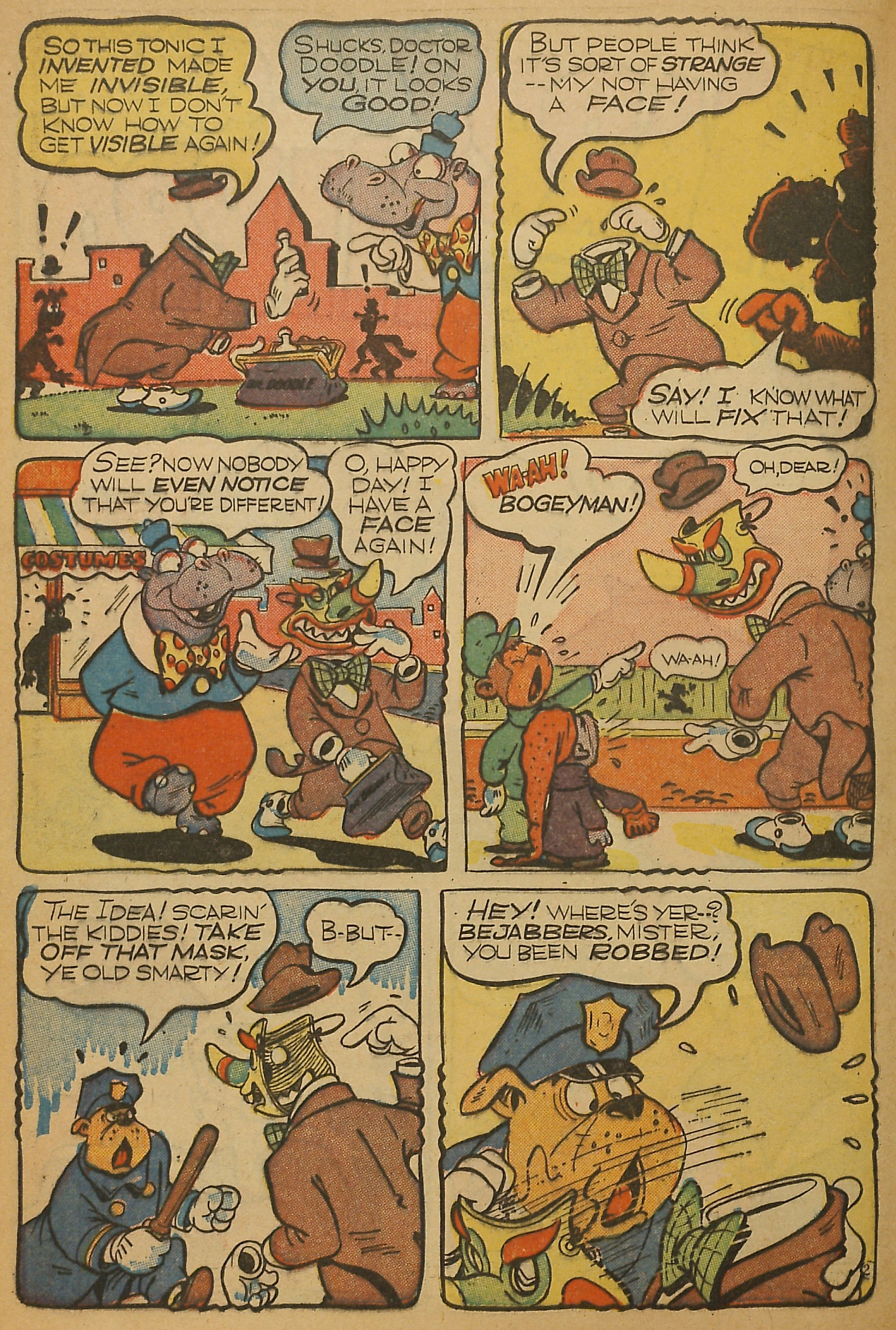 Read online Coo Coo Comics comic -  Issue #30 - 40