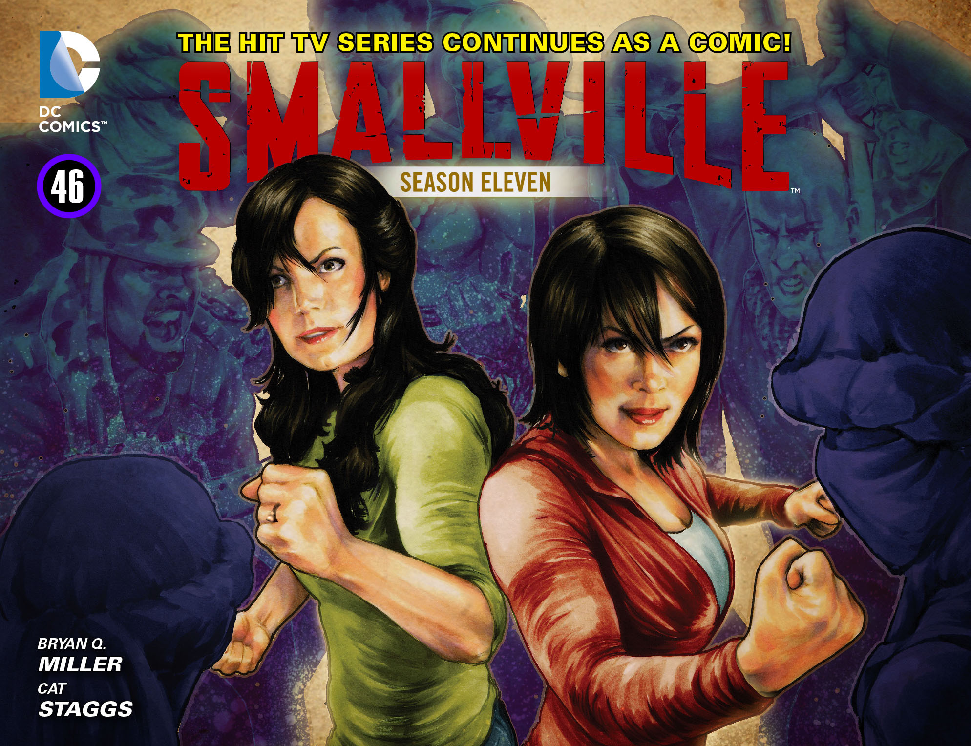 Read online Smallville: Season 11 comic -  Issue #46 - 1