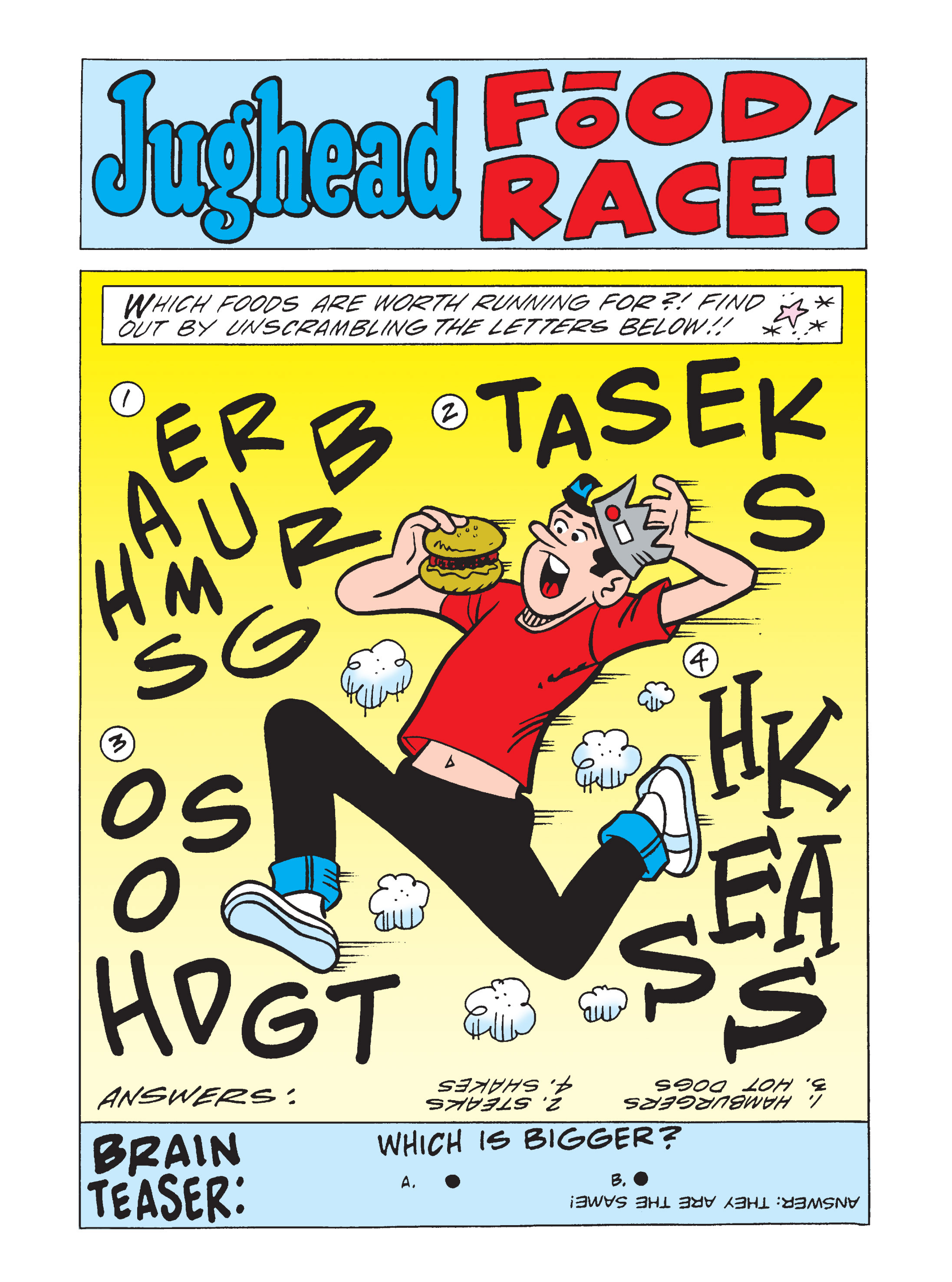 Read online Jughead's Double Digest Magazine comic -  Issue #189 - 93