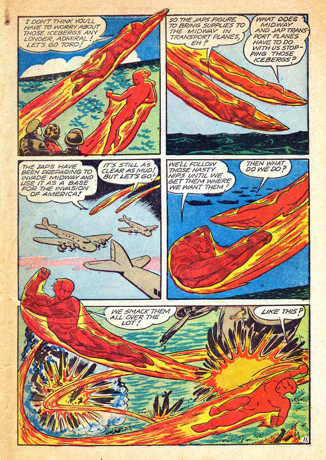 Marvel Mystery Comics (1939) issue 54 - Page 13