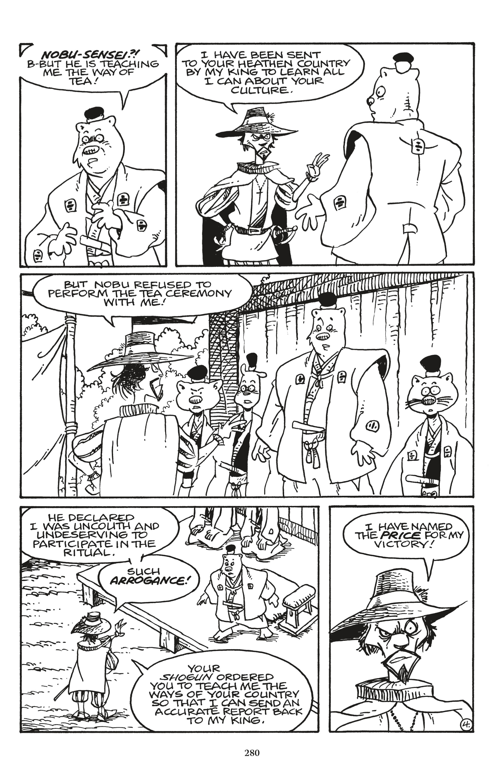 Read online The Usagi Yojimbo Saga comic -  Issue # TPB 8 (Part 3) - 78