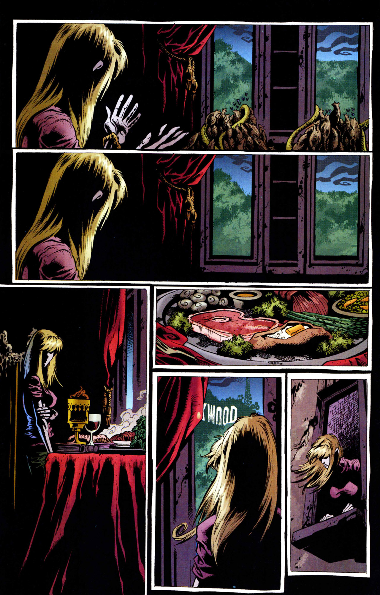 Read online Criminal Macabre: Two Red Eyes comic -  Issue #3 - 17