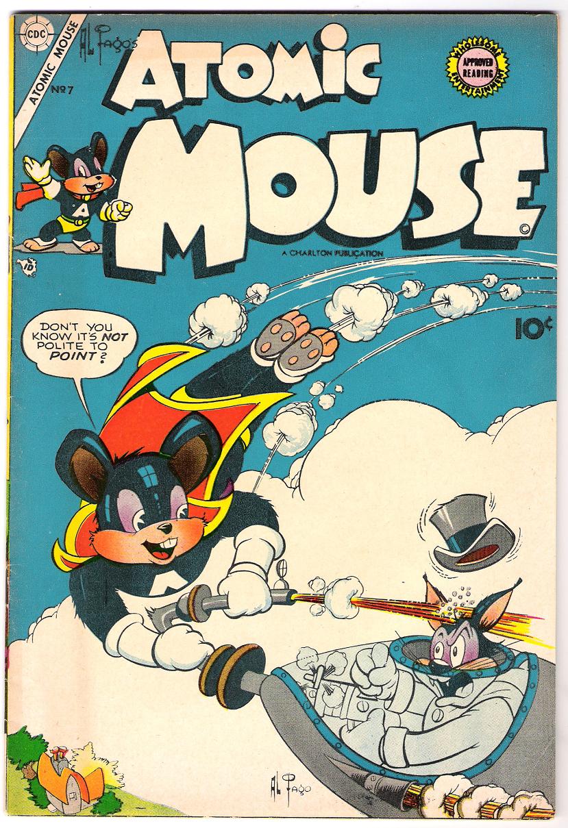 Read online Atomic Mouse comic -  Issue #7 - 1