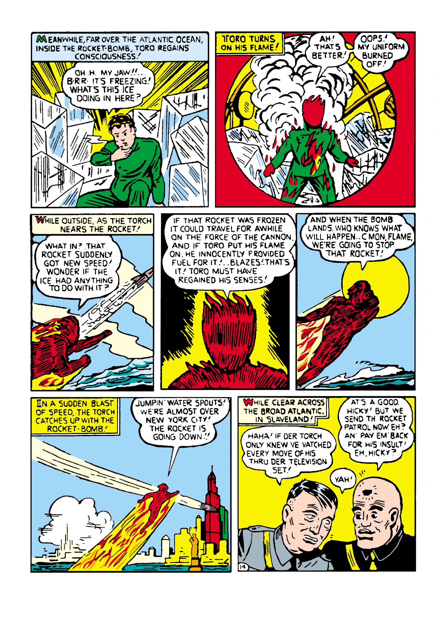 Read online Marvel Masterworks: Golden Age Human Torch comic -  Issue # TPB 1 (Part 2) - 10