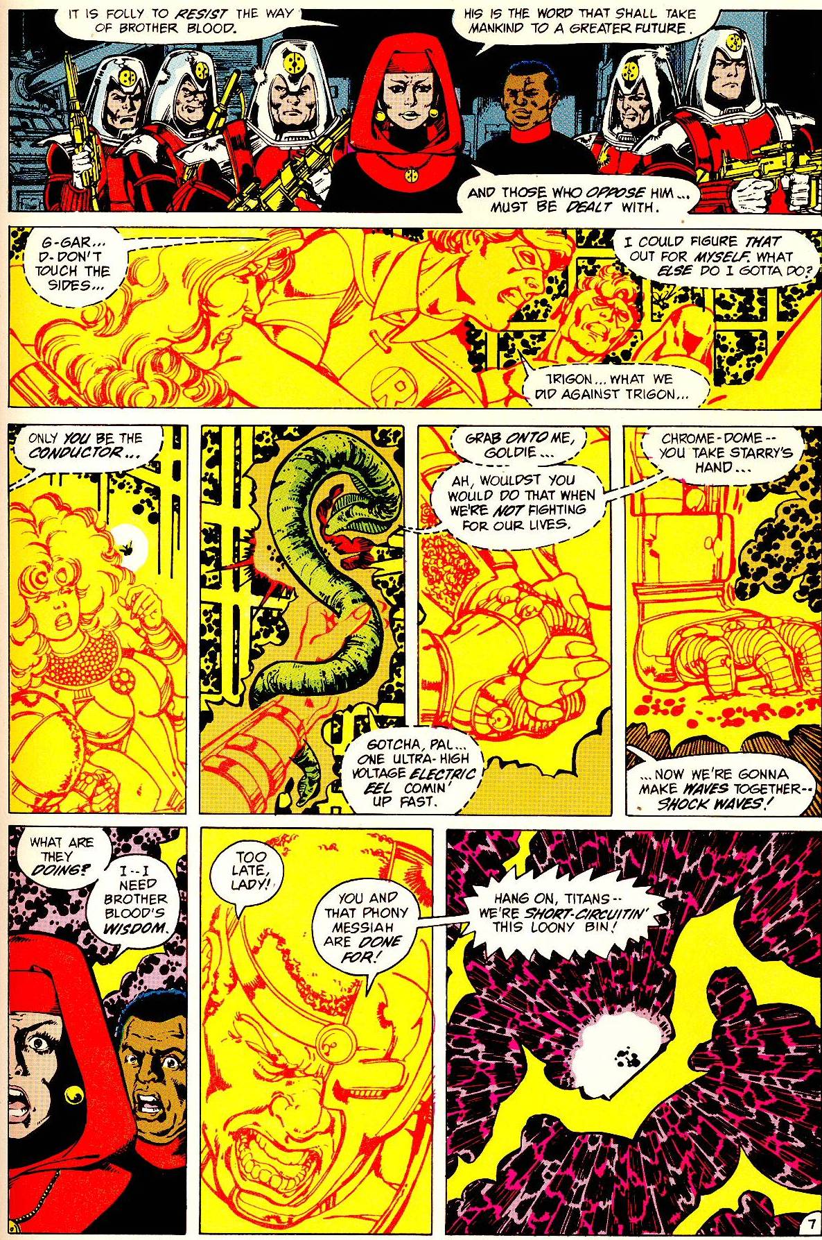 Read online The New Teen Titans: The Judas Contract comic -  Issue # TPB - 12