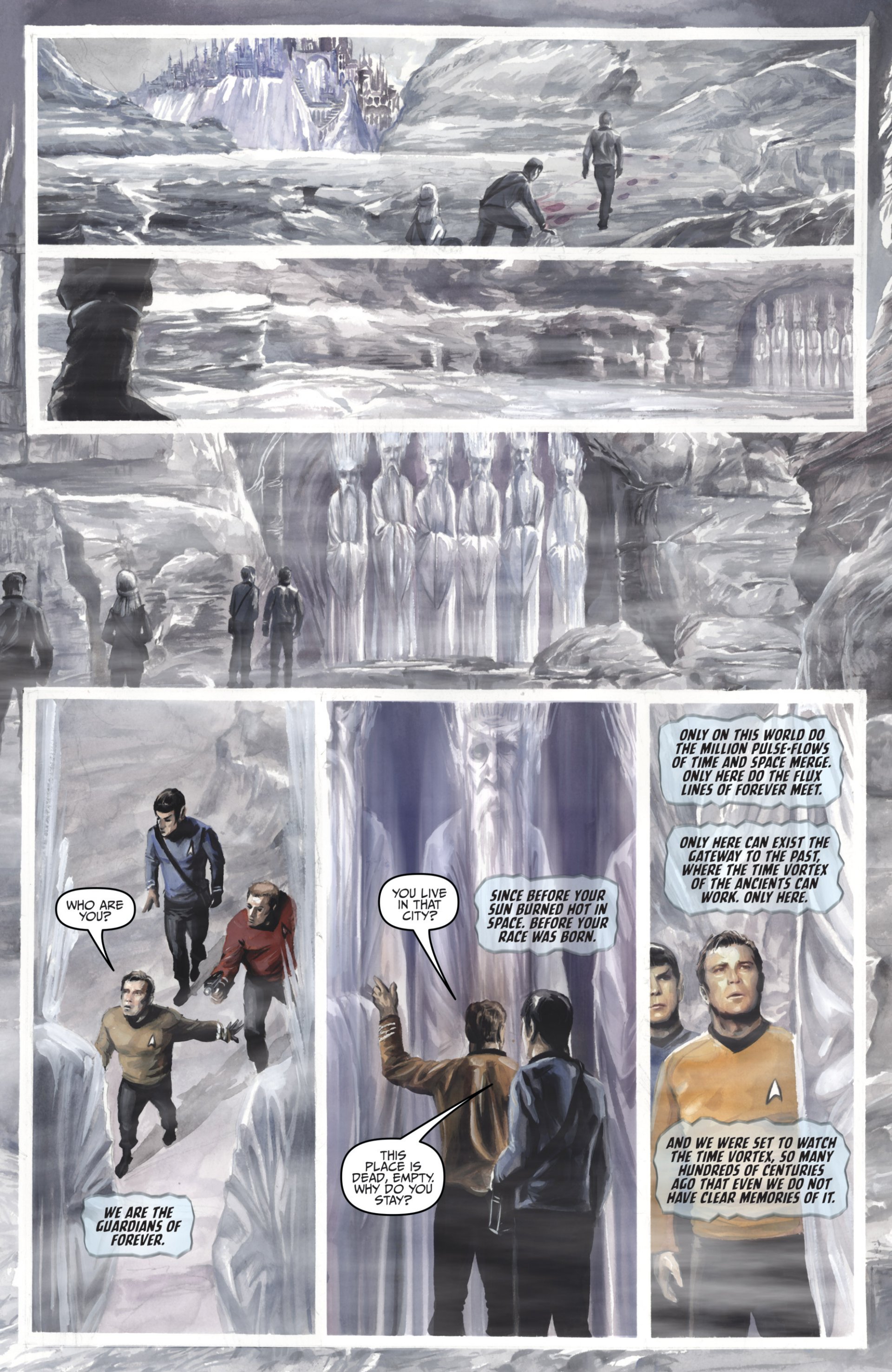 Read online Star Trek: Harlan Ellison's Original The City on the Edge of Forever Teleplay comic -  Issue #1 - 16