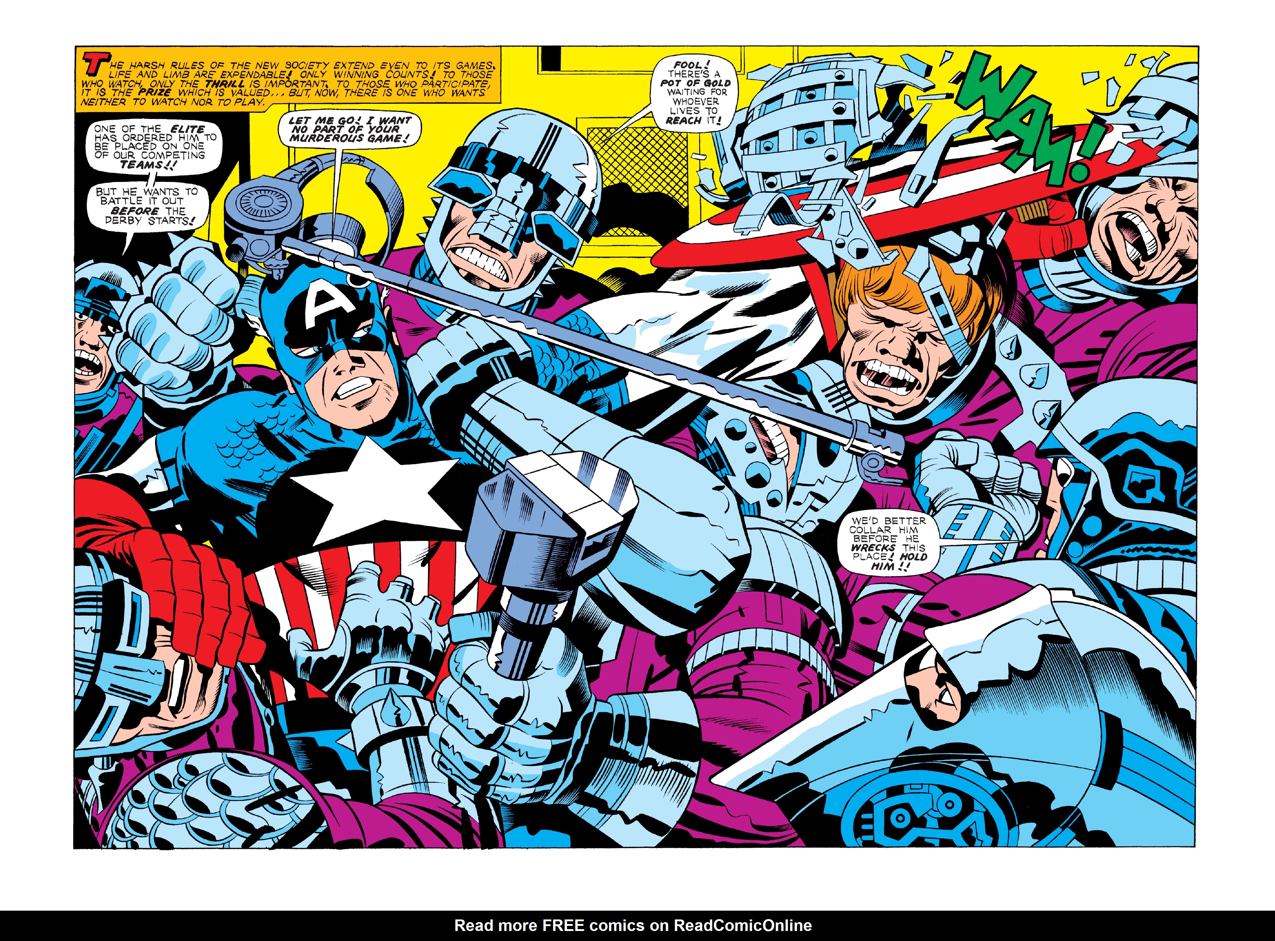 Read online Marvel Masterworks: Captain America comic -  Issue # TPB 10 (Part 1) - 65