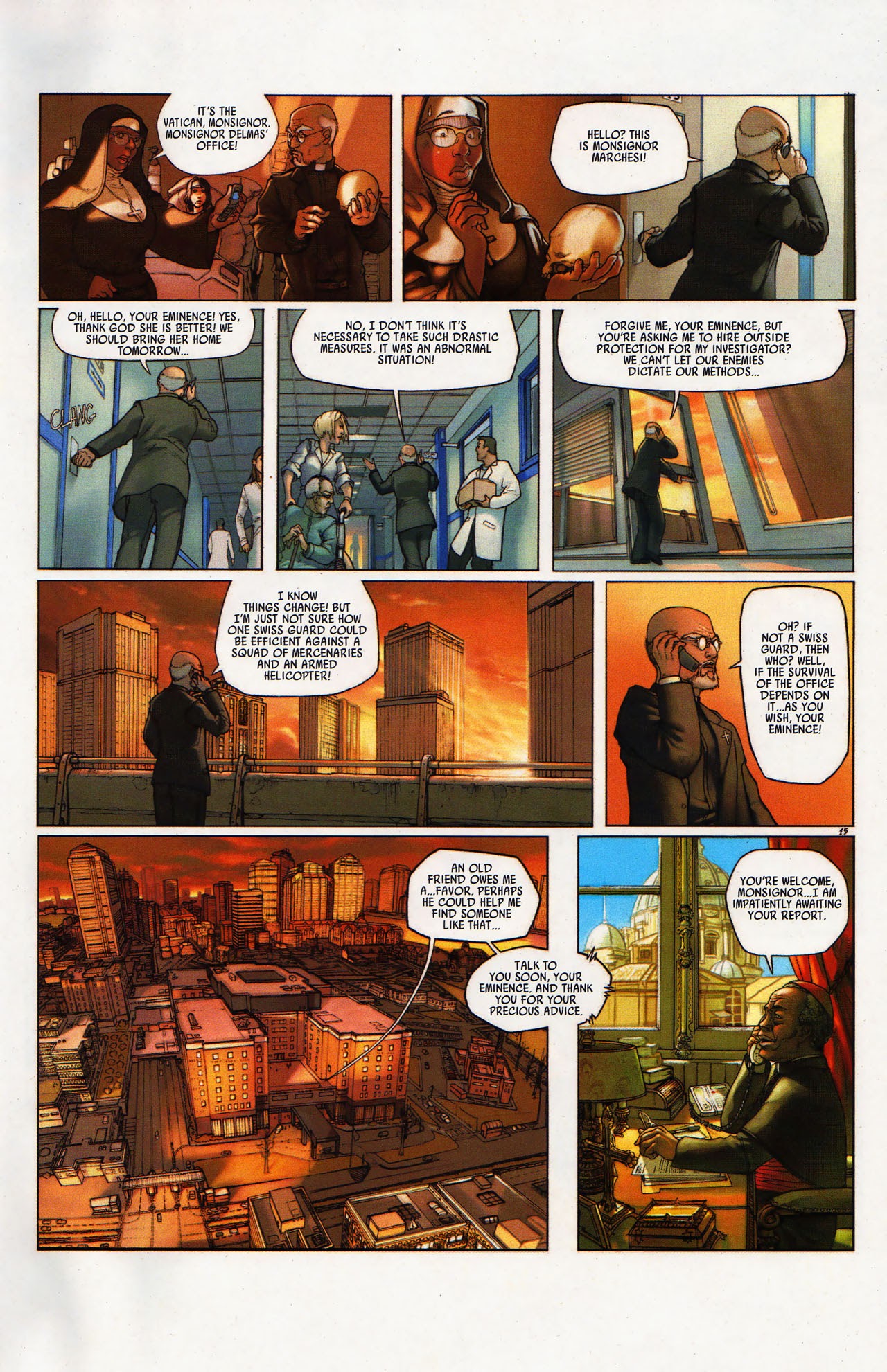 Read online Spin Angels comic -  Issue #1 - 19