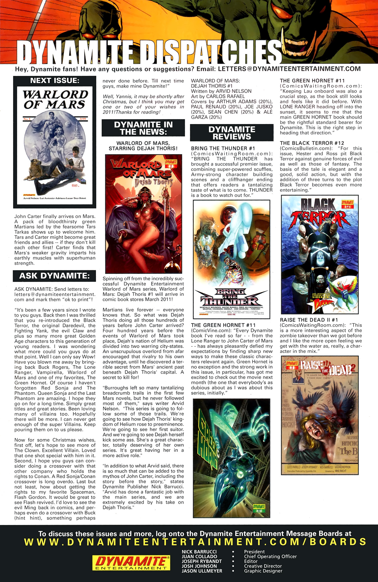 Read online Warlord of Mars comic -  Issue #4 - 29