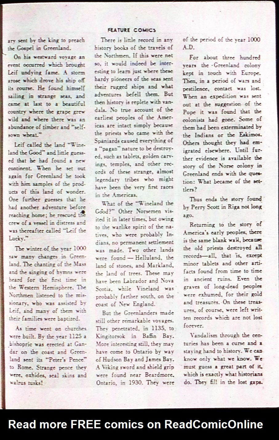 Read online Feature Comics comic -  Issue #87 - 43