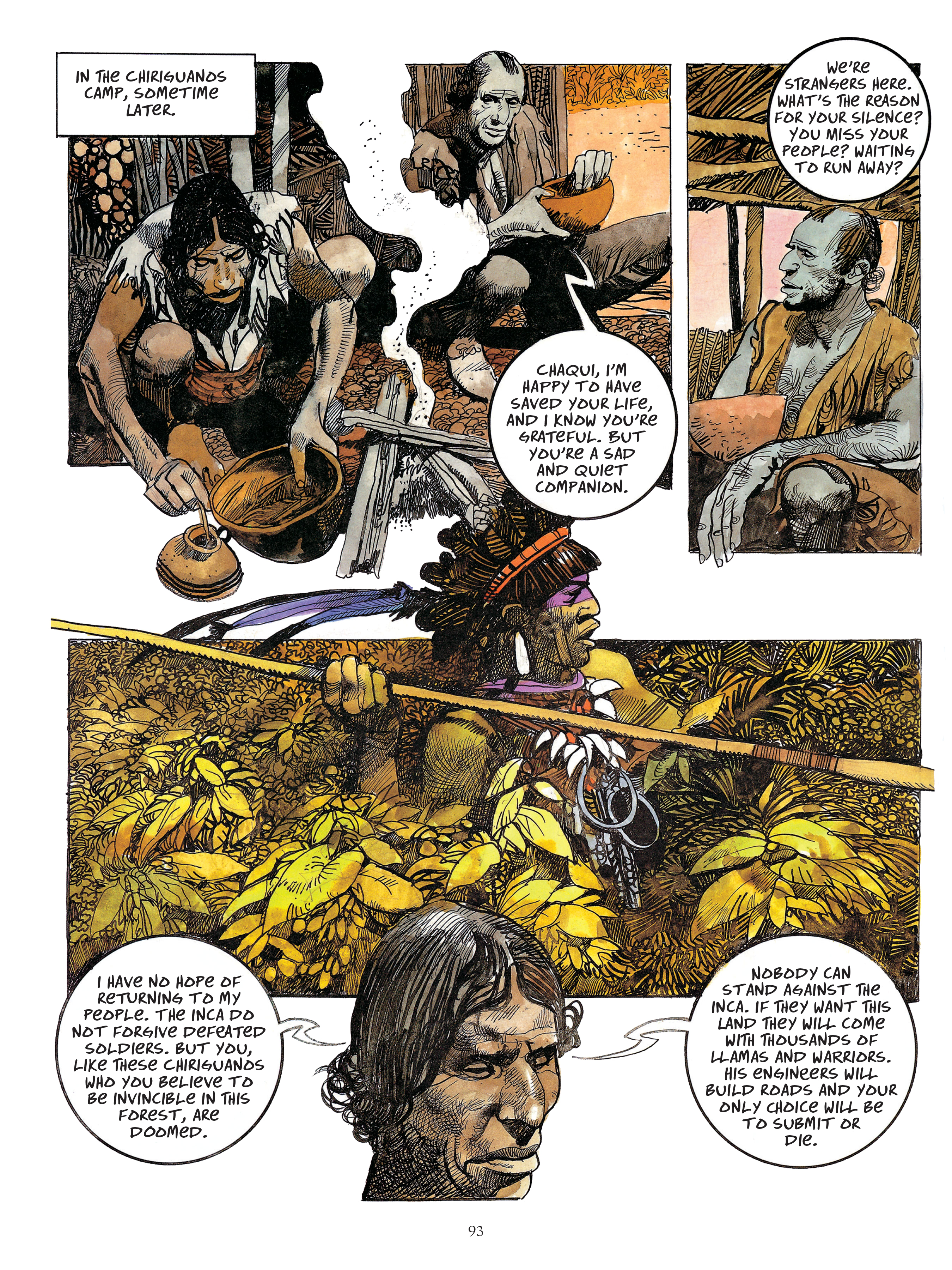 Read online The Collected Toppi comic -  Issue # TPB 3 (Part 1) - 93