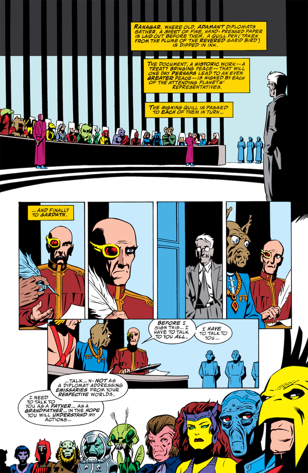 Read online Starman (1994) comic -  Issue #53 - 17