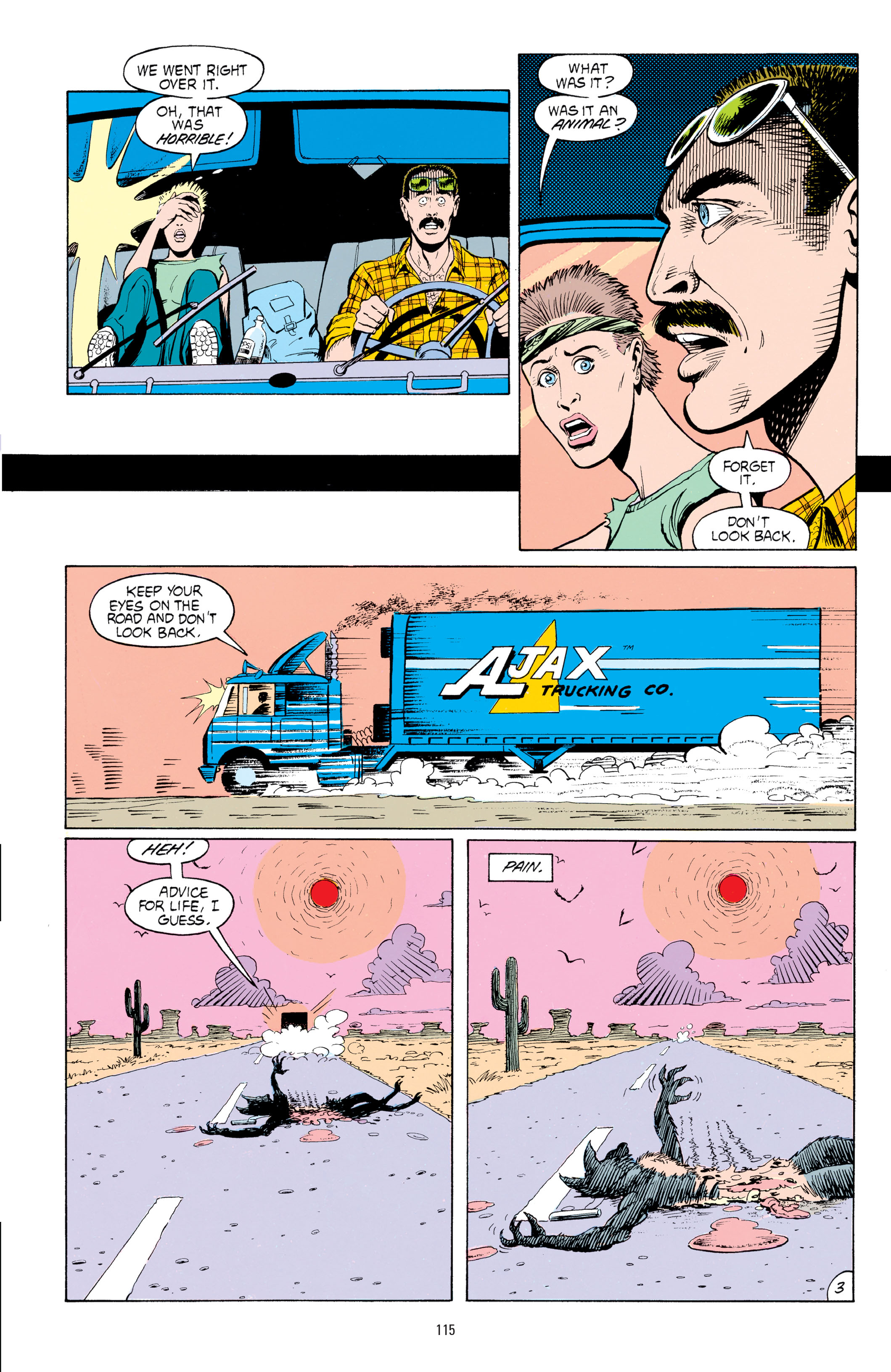 Read online Animal Man (1988) comic -  Issue # _ by Grant Morrison 30th Anniversary Deluxe Edition Book 1 (Part 2) - 16