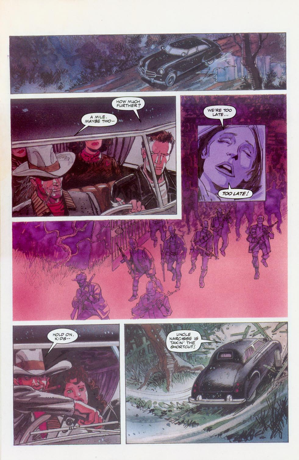 Read online Clive Barker's Night Breed (1990) comic -  Issue #3 - 22