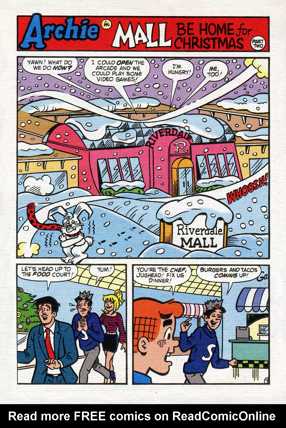 Read online Archie's Holiday Fun Digest comic -  Issue #5 - 77