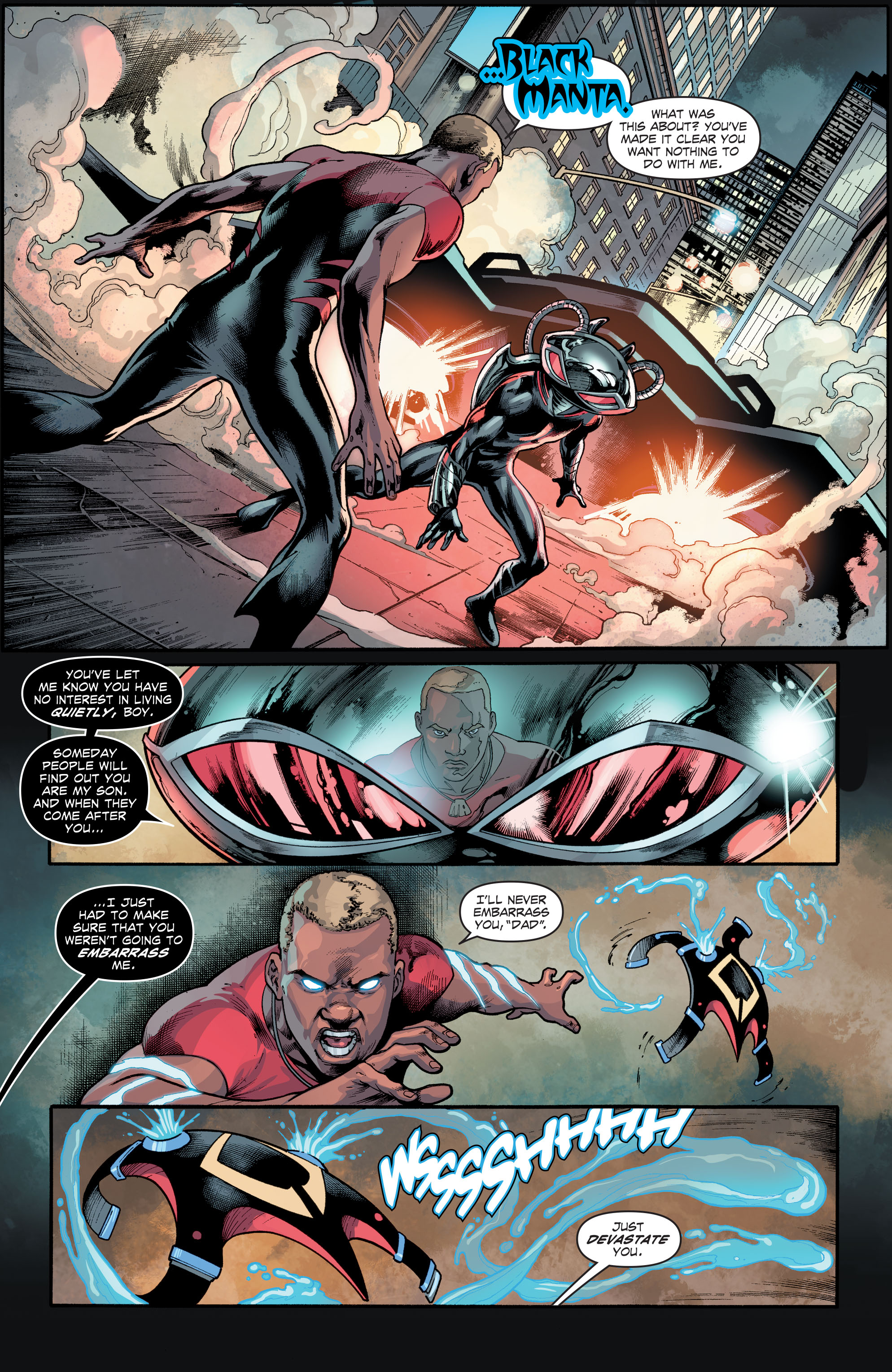 Read online Aquaman: Deep Dives comic -  Issue #4 - 8