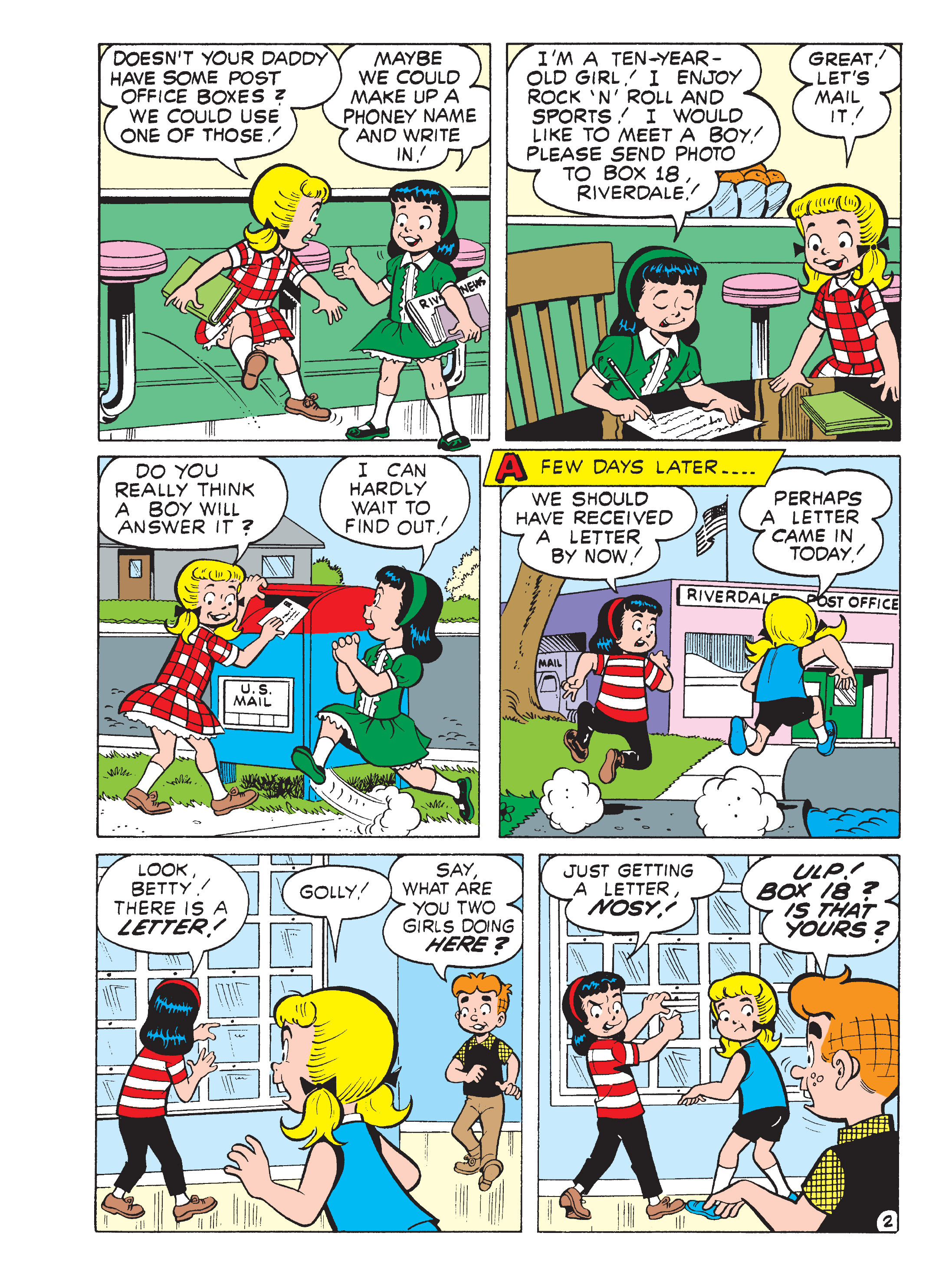 Read online Betty and Veronica Double Digest comic -  Issue #235 - 138