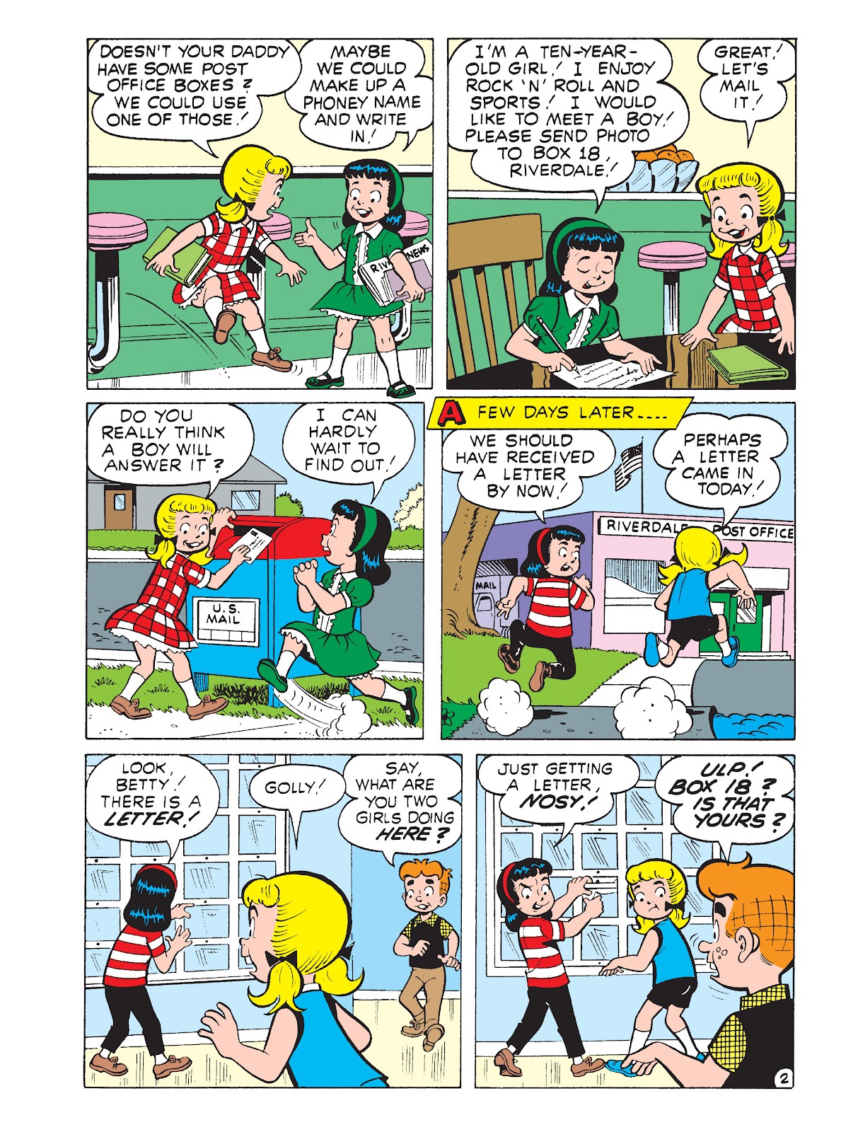 Betty and Veronica Double Digest issue 235 - Page 138