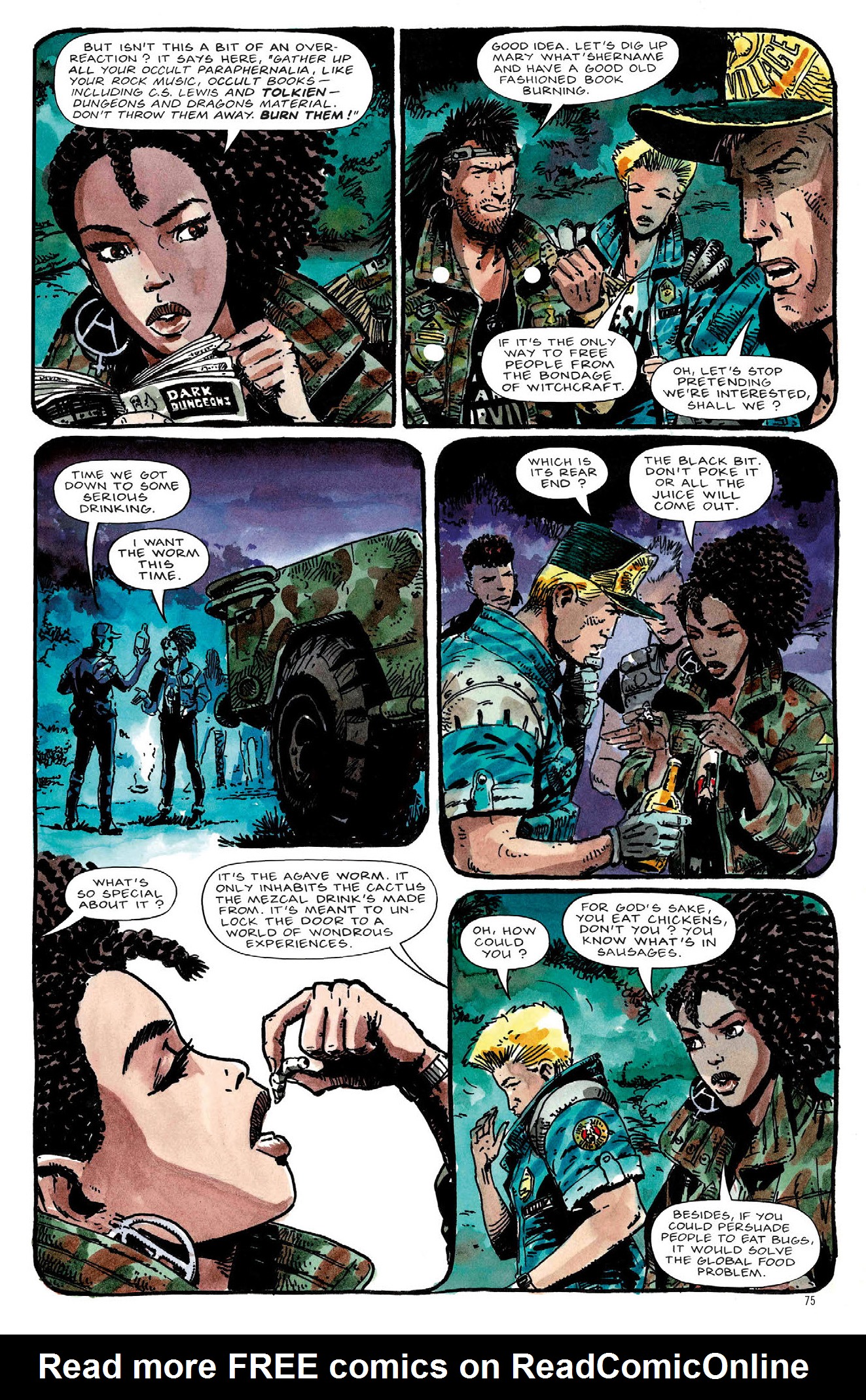 Read online Third World War comic -  Issue # TPB 1 (Part 1) - 77
