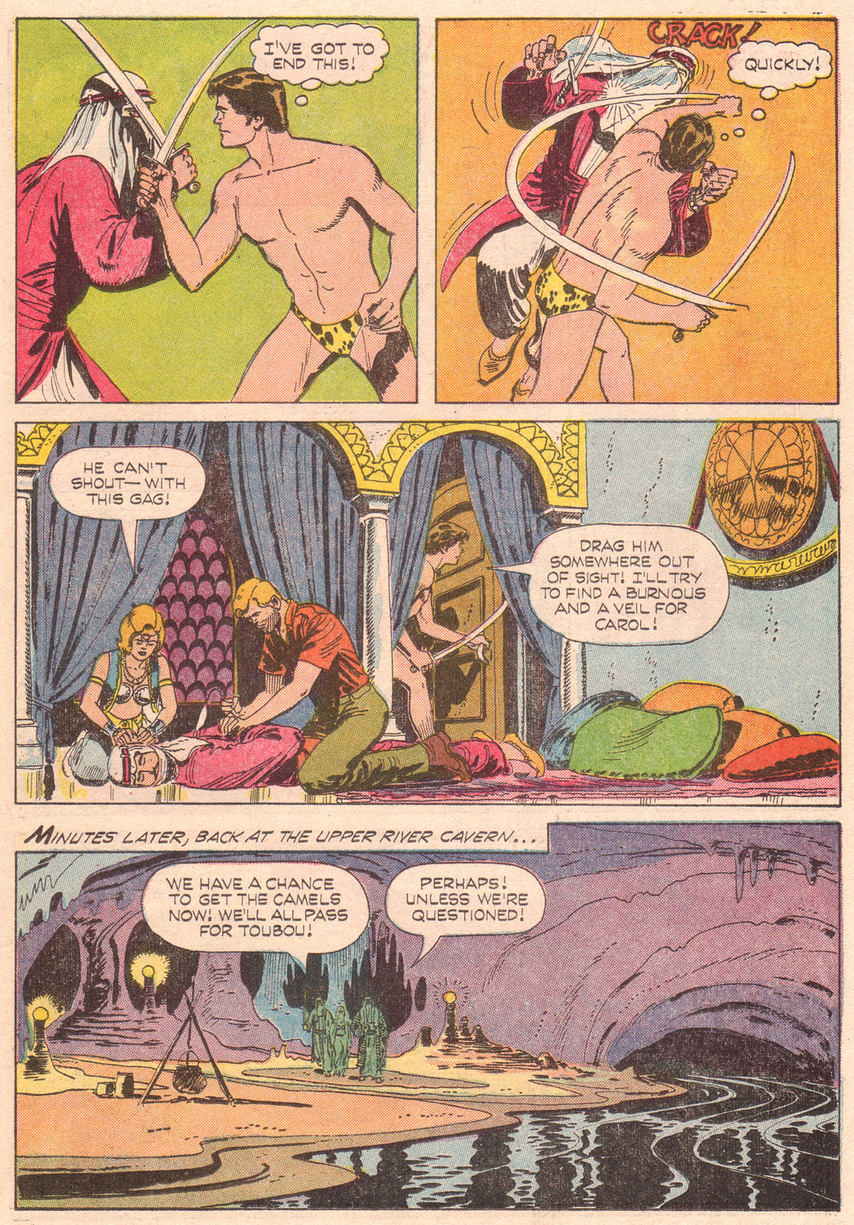 Read online Korak, Son of Tarzan (1964) comic -  Issue #32 - 22