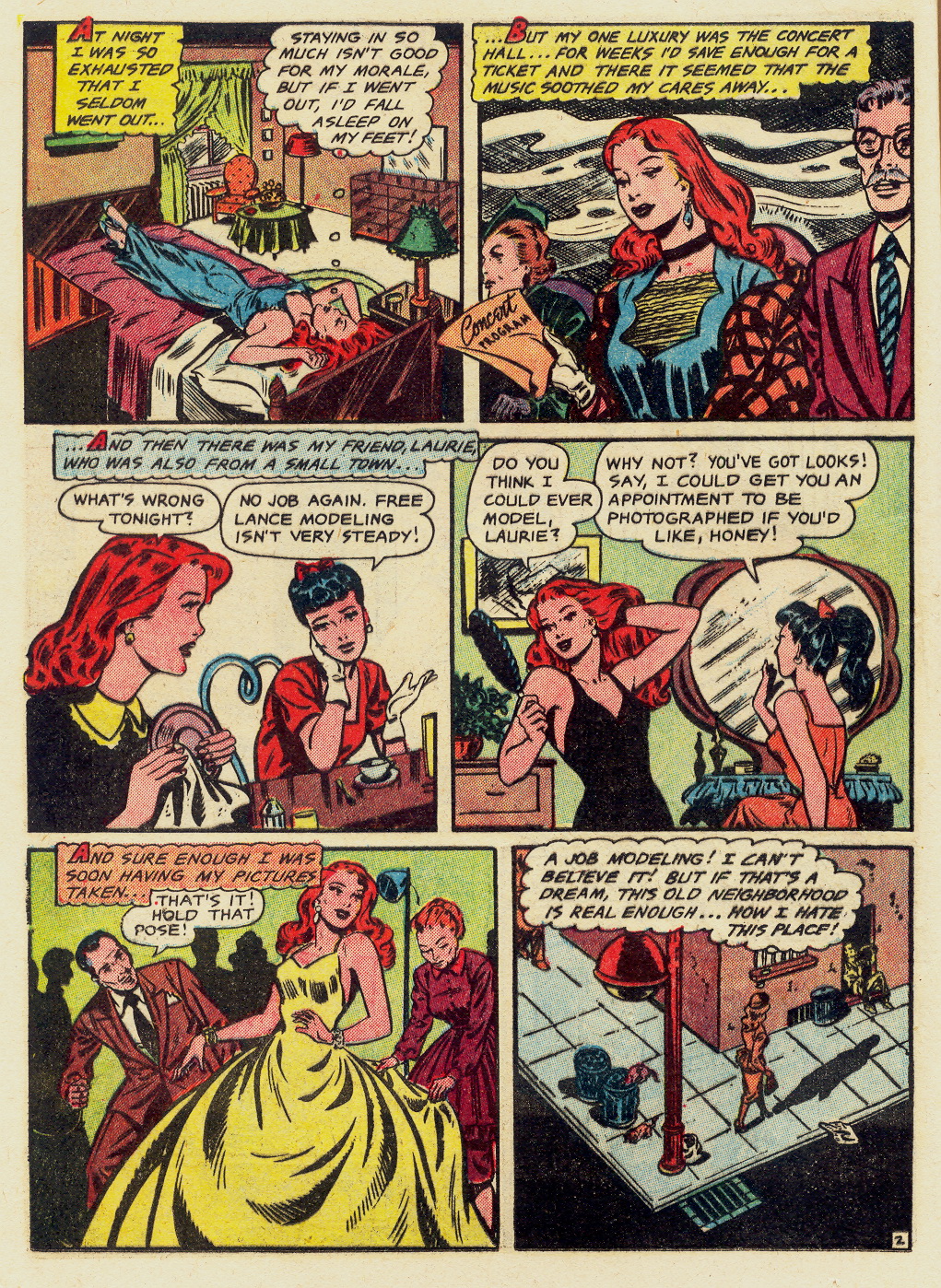 Read online Bride's Secrets comic -  Issue #9 - 12