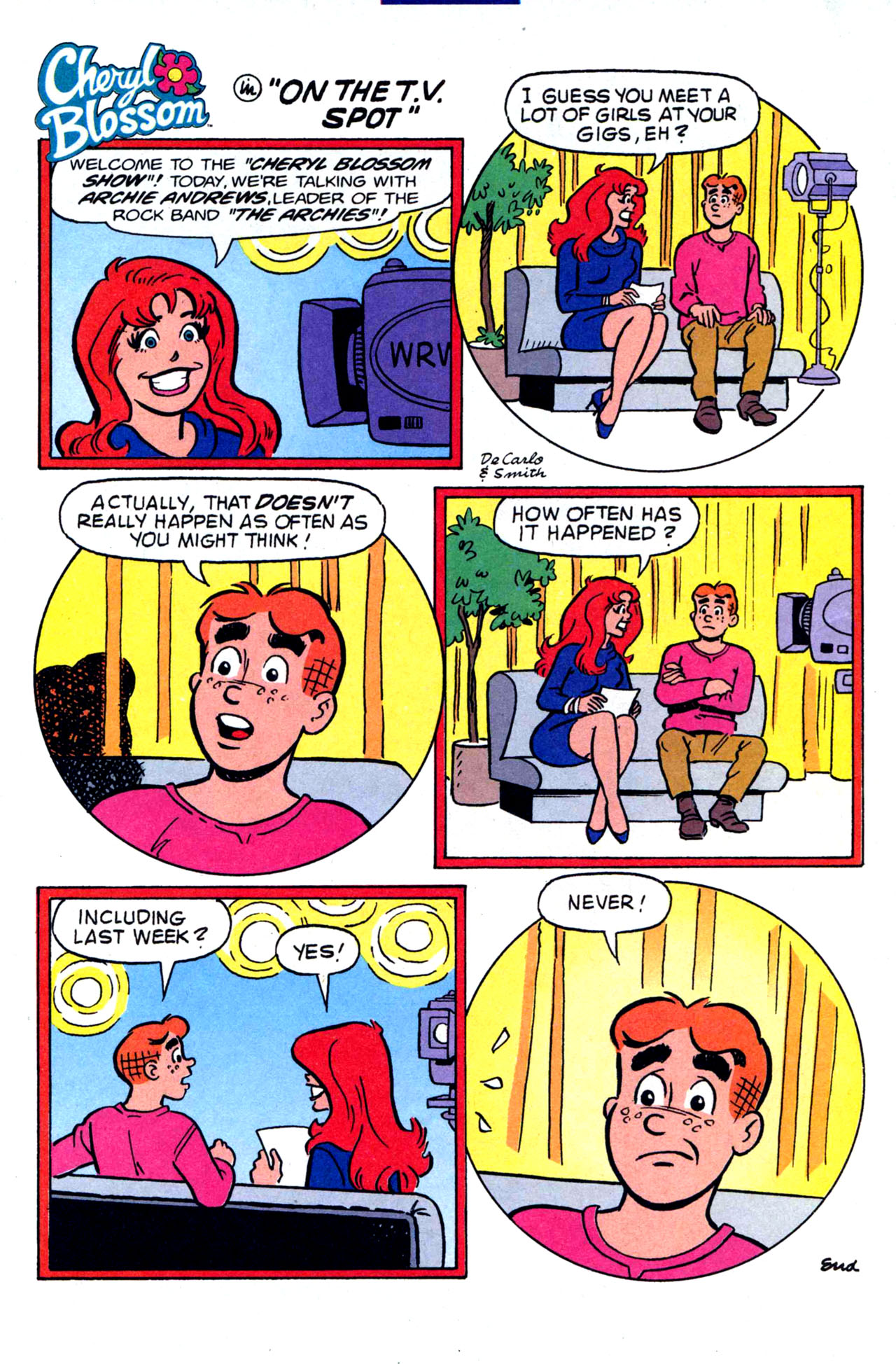 Read online Cheryl Blossom (1996) comic -  Issue #1 - 33