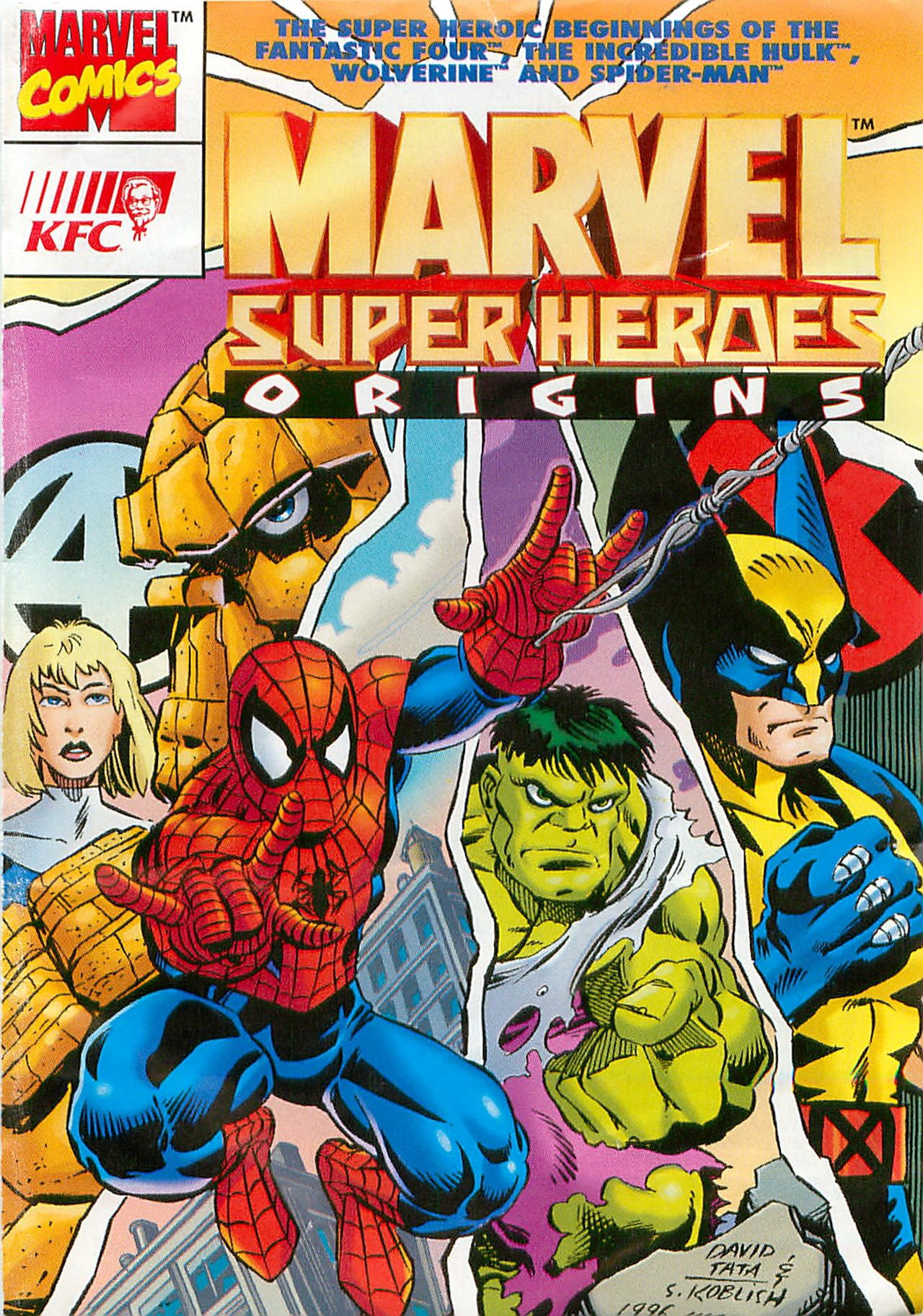 Read online Marvel Super Heroes Origins comic -  Issue # Full - 1