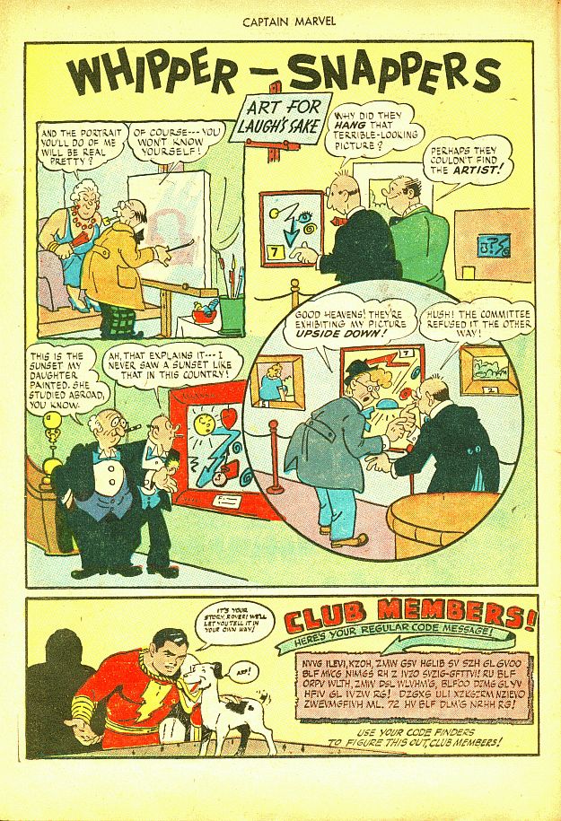 Read online Captain Marvel Adventures comic -  Issue #71 - 30