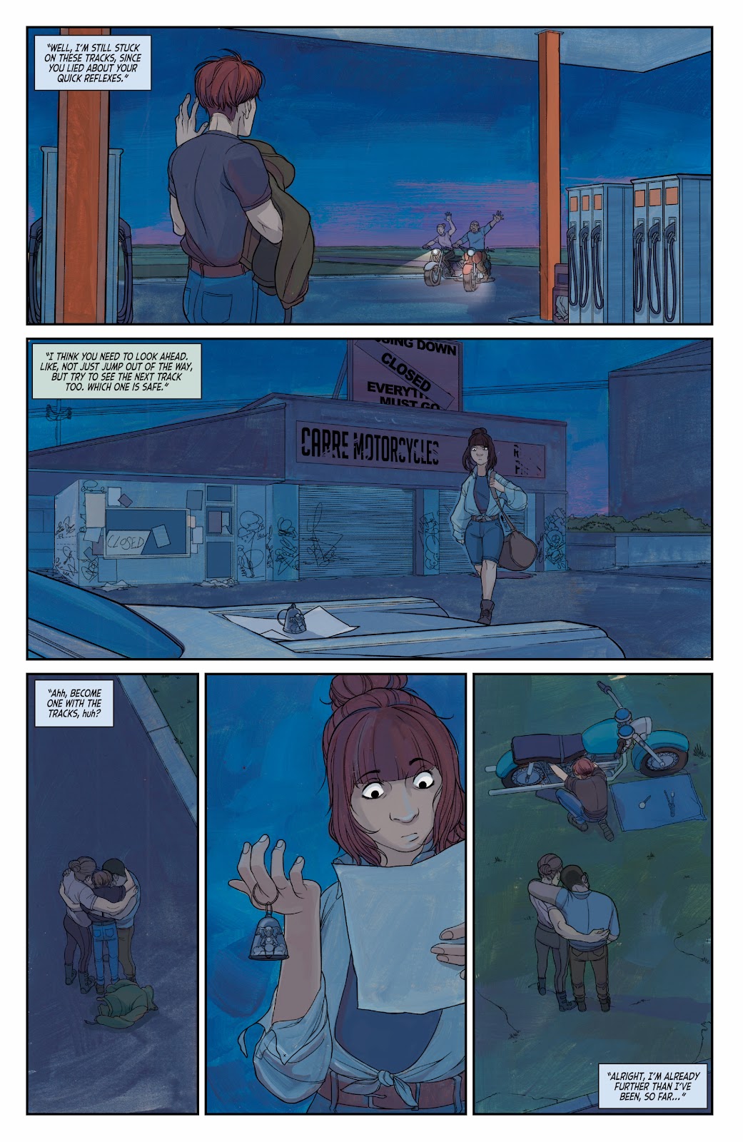 At the End of Your Tether issue 3 - Page 39