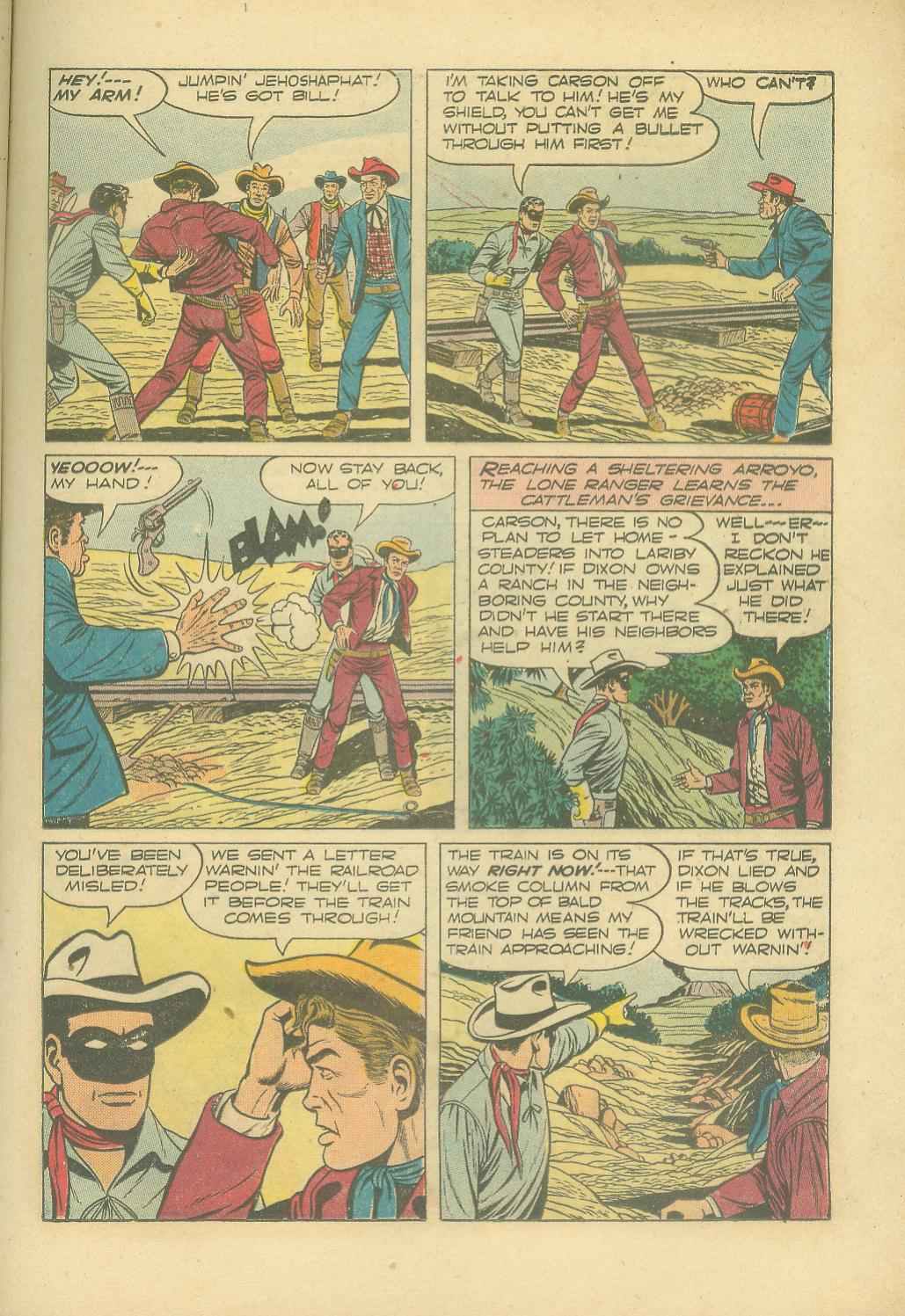 Read online The Lone Ranger (1948) comic -  Issue #56 - 31