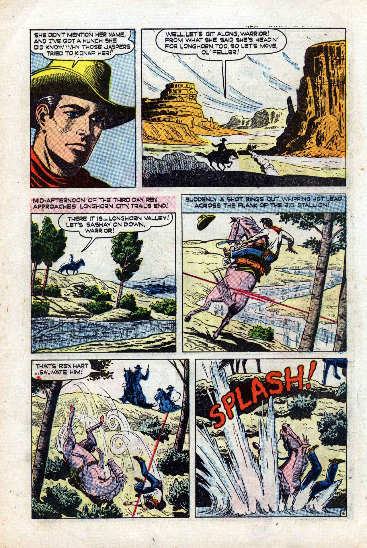 Read online Rex Hart comic -  Issue #7 - 8