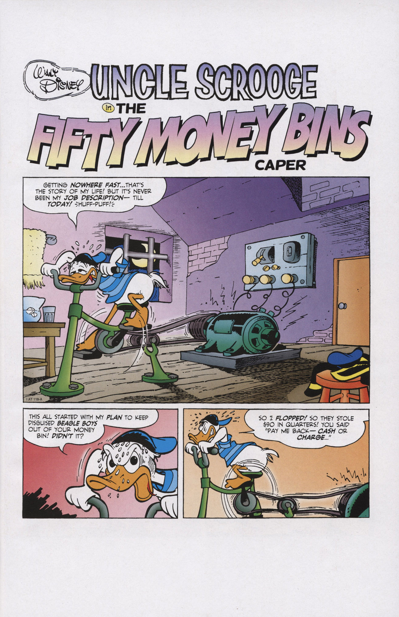 Read online Uncle Scrooge (1953) comic -  Issue #404 - 3