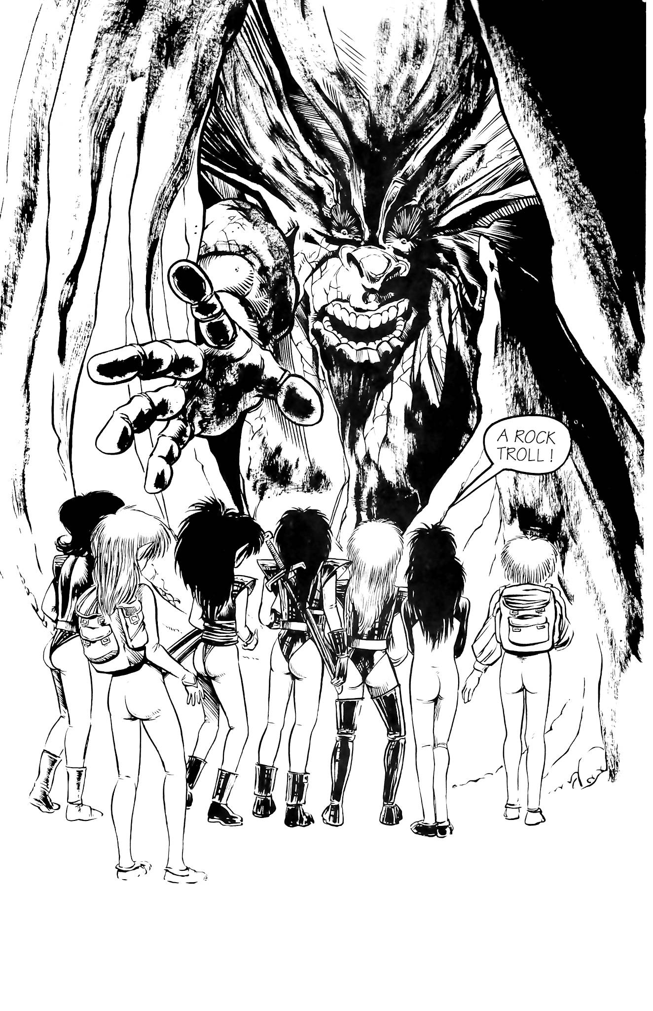 Read online Elflord: Return of the King comic -  Issue #3 - 22