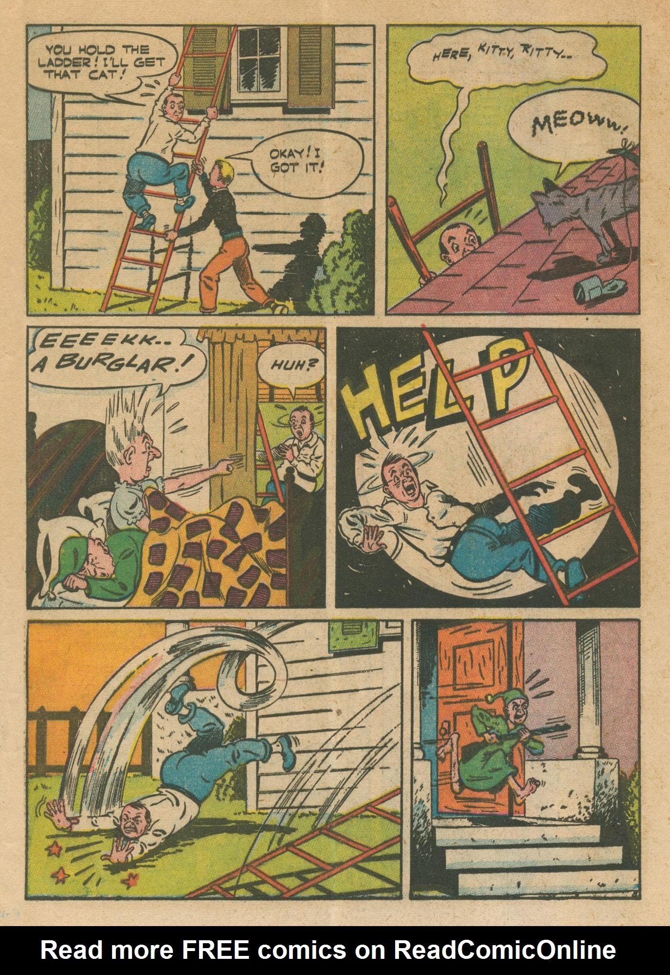 Read online Wilbur Comics comic -  Issue #10 - 27