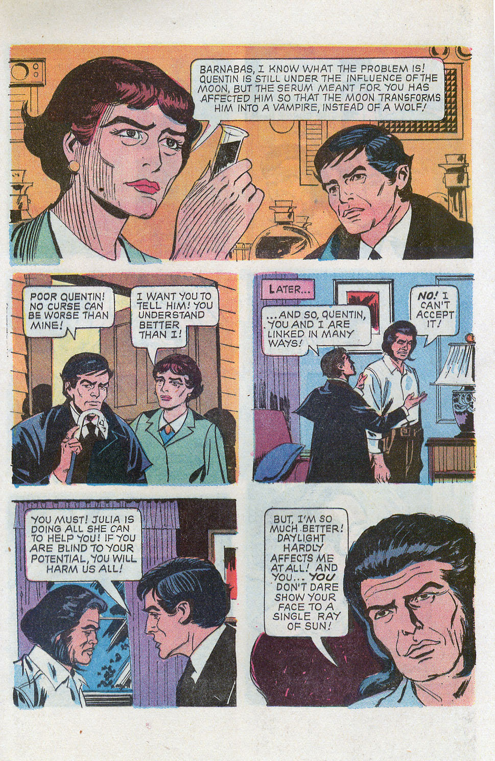 Read online Dark Shadows (1969) comic -  Issue #20 - 25